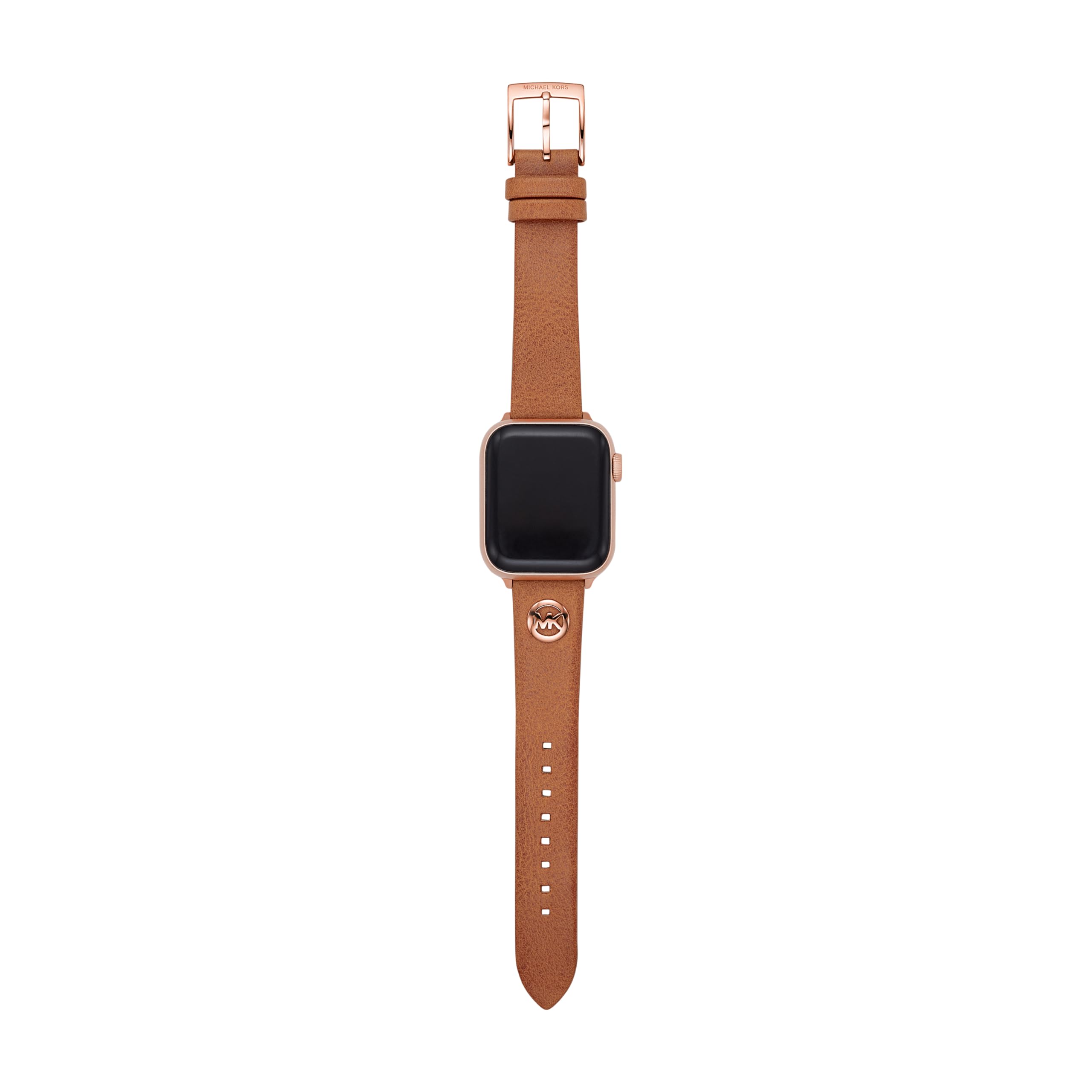 Michael Kors Band for Apple Watch; Silicone or Leather Smart Watch Bands for Women; Compatible with Apple Watch 38mm, 40mm, 41mm