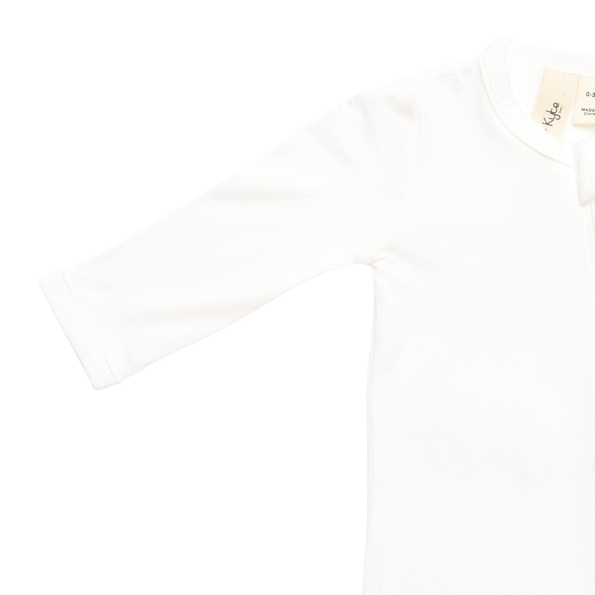 KYTE BABY Zippered Rompers, Unisex, Rayon Made from Bamboo (0-24 Months