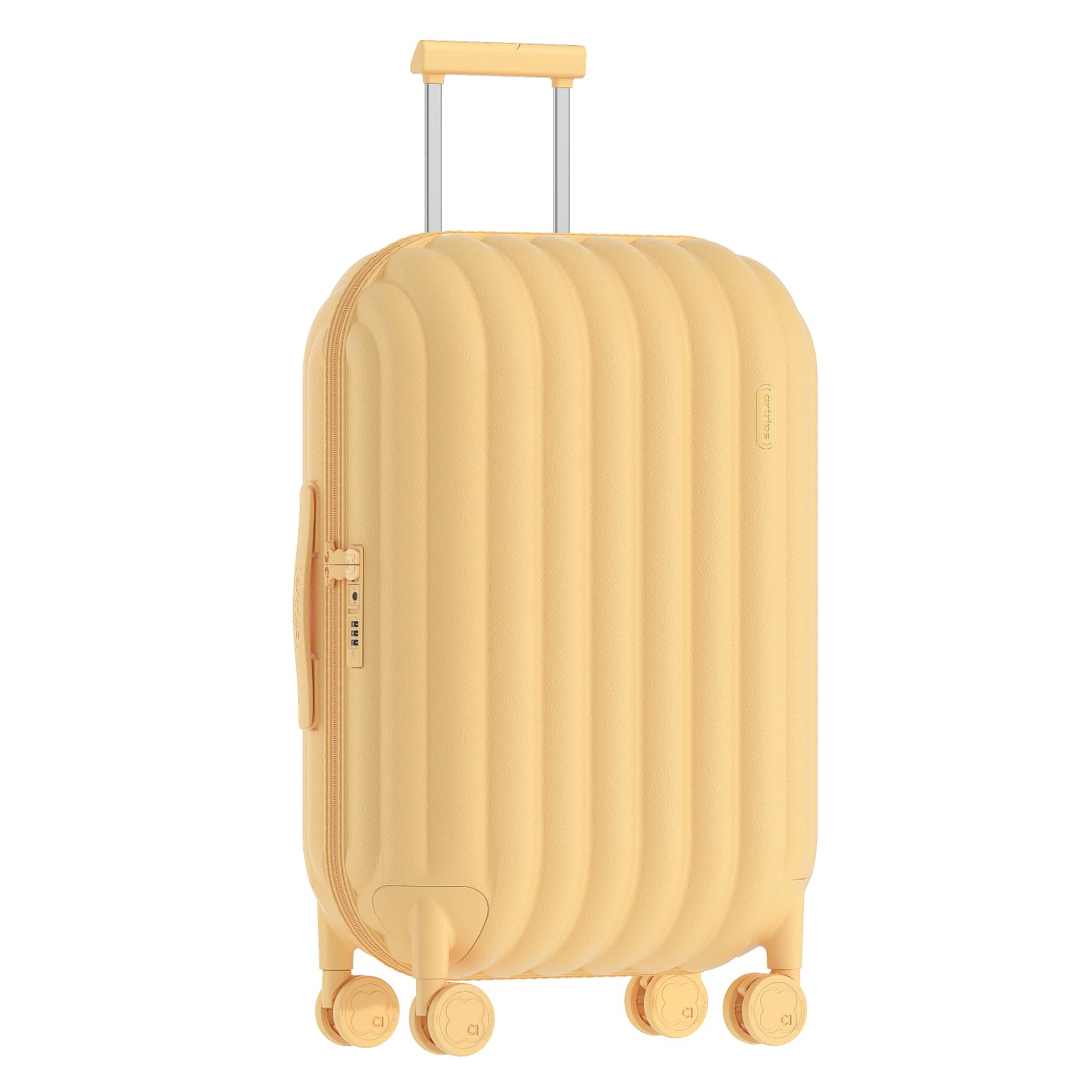 artrips Luggage with 8 Spinner Wheels,Lightweight Hardside Suitcase with Cover Protector,PC Hardshell Luggage,Travel Suitcase with Bread Design,TSA Lock,20/24/28inch