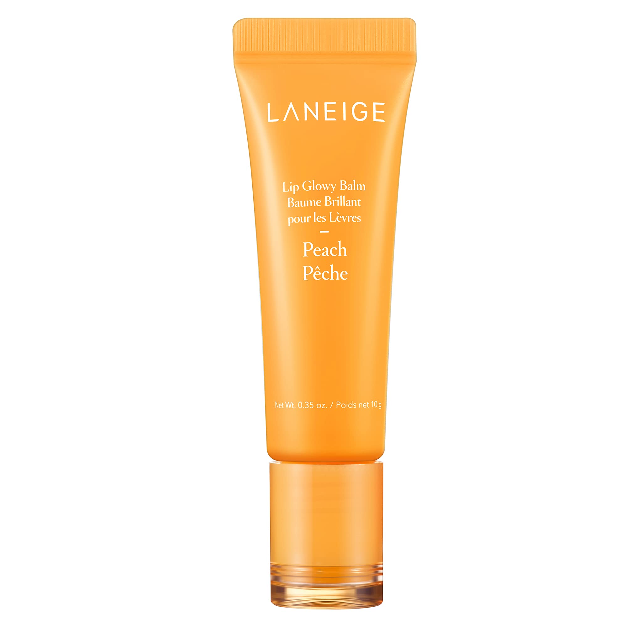 LANEIGE Lip Glowy Balm Hydrate, Glossy, Lightweight, Moisturize & Tint with Shea Butter