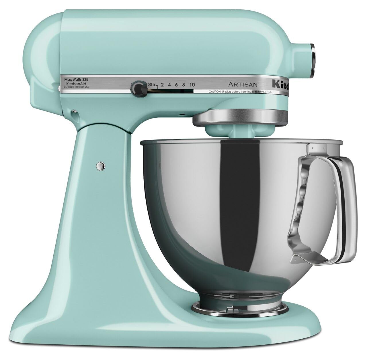 KitchenAid Artisan Series 5-Quart Tilt-Head Stand Mixer, Almond Cream, KSM150PSAC