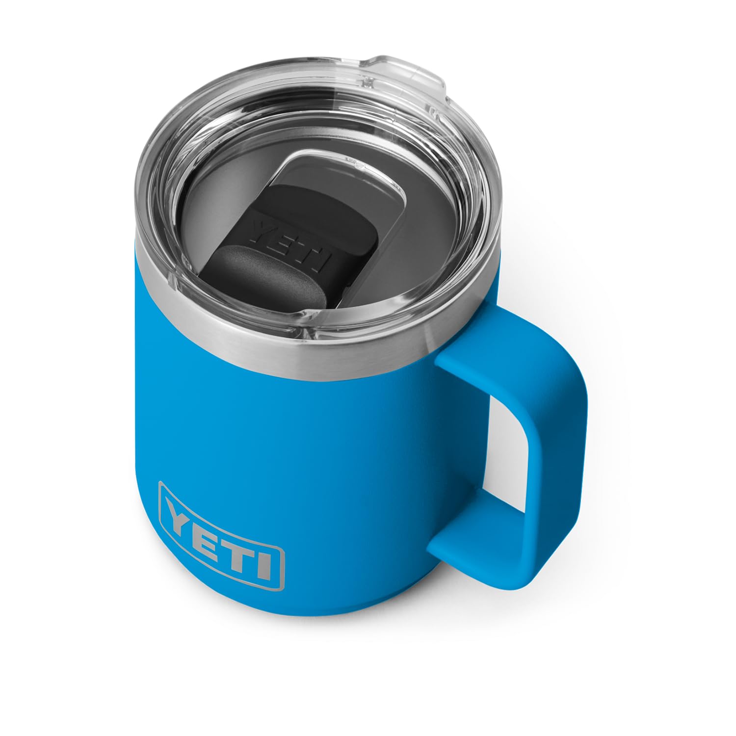 YETI Rambler 10 oz Stackable Mug, Vacuum Insulated, Stainless Steel with MagSlider Lid