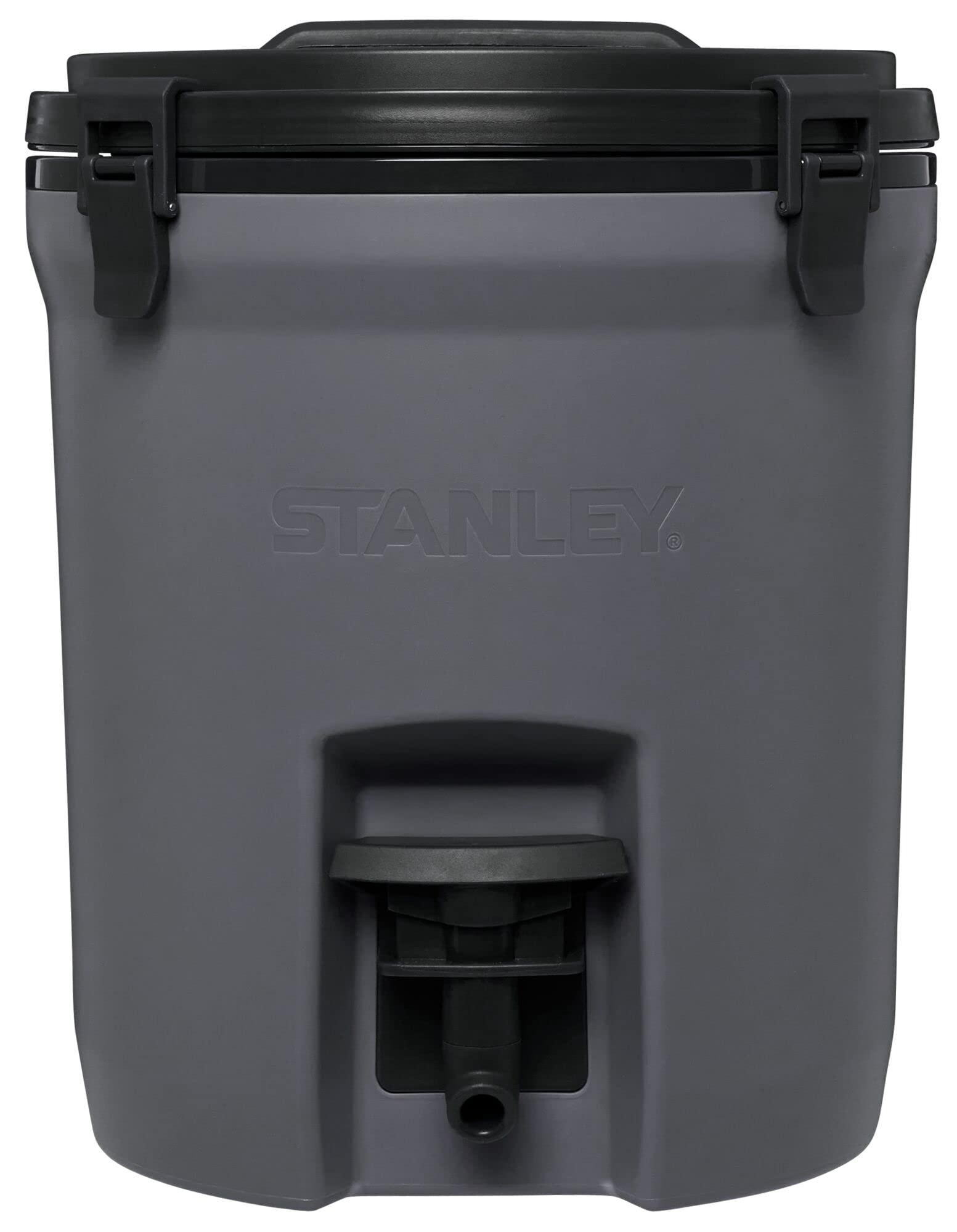 STANLEY Adventure 2 Gallon Fast Flow Water Jug, Ice Water Dispenser, Insulated Beverage Cooler with Easy Pour Spigot and Latched Foam Lid