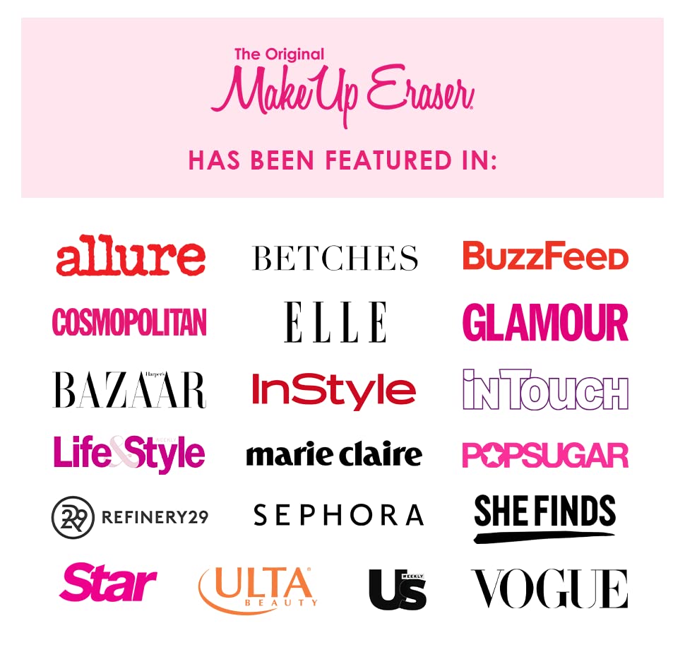 MakeUp Eraser Love Red