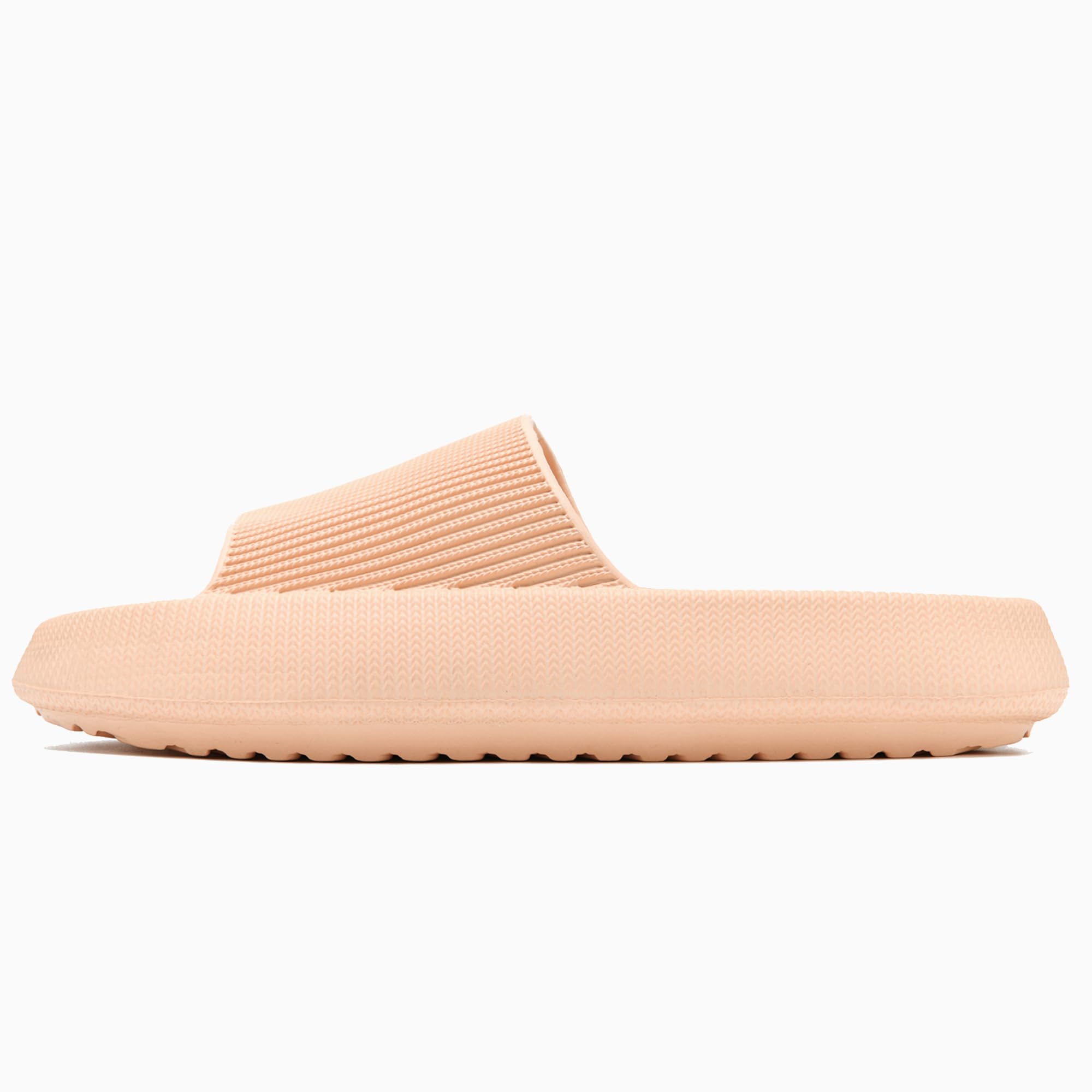 rosyclo Cloud Slippers for Women and Men, Pillow House Slippers Shower Shoes Indoor Slides Bathroom Sandals, Ultimate Comfort, Lightweight, Thick Sole, Non-Slip, Easy to Clean
