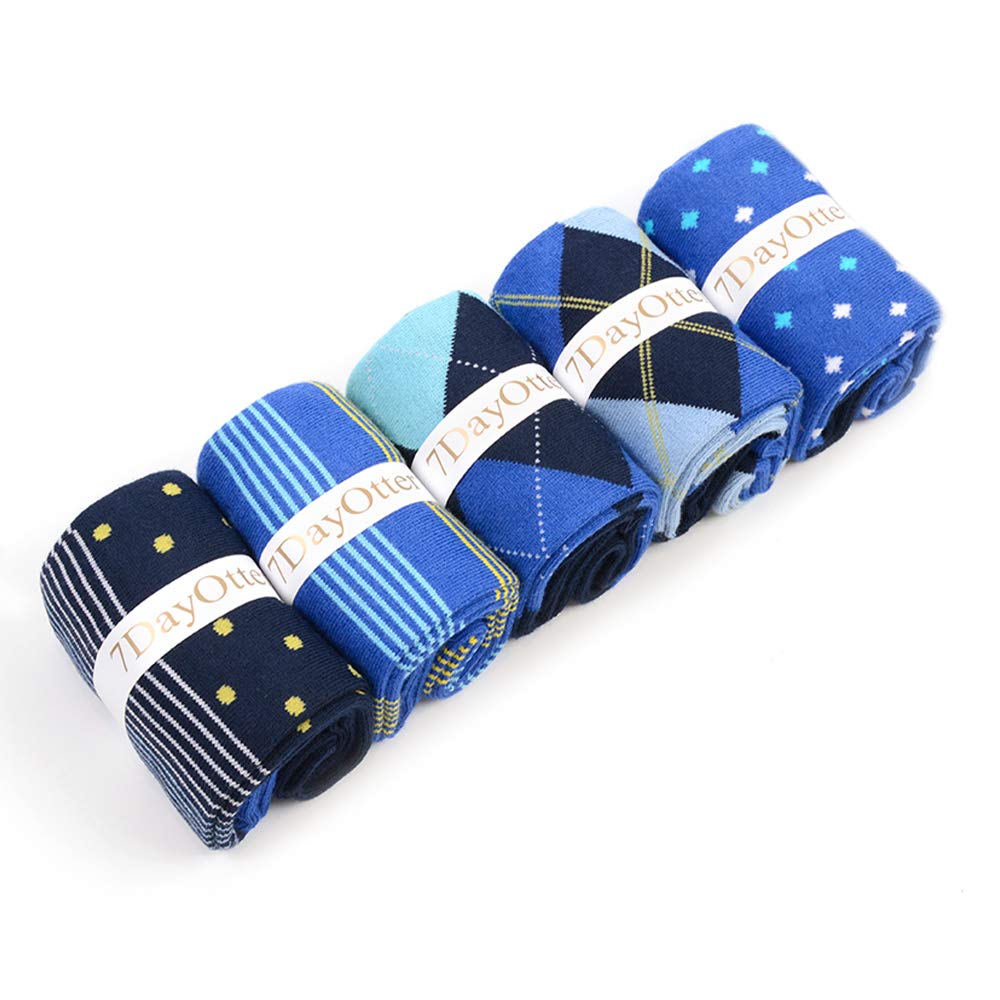 7DayOtter Modal Odor Resistant Cotton Business Dress Men&