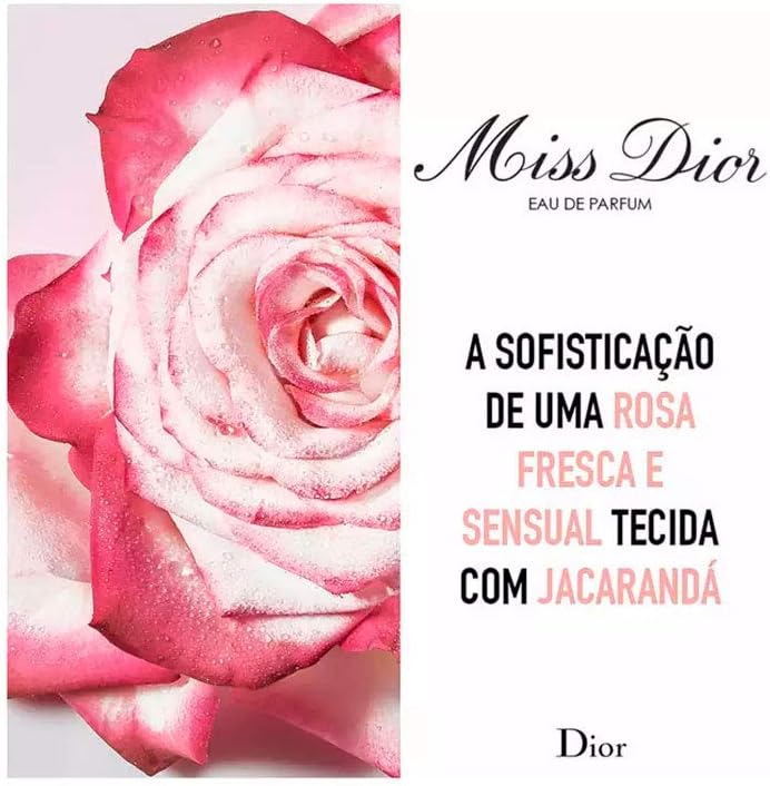 Christian Dior Miss Dior Edp for Women 1.7 Oz/ 50 Ml, 1.7 Fluid_Ounces