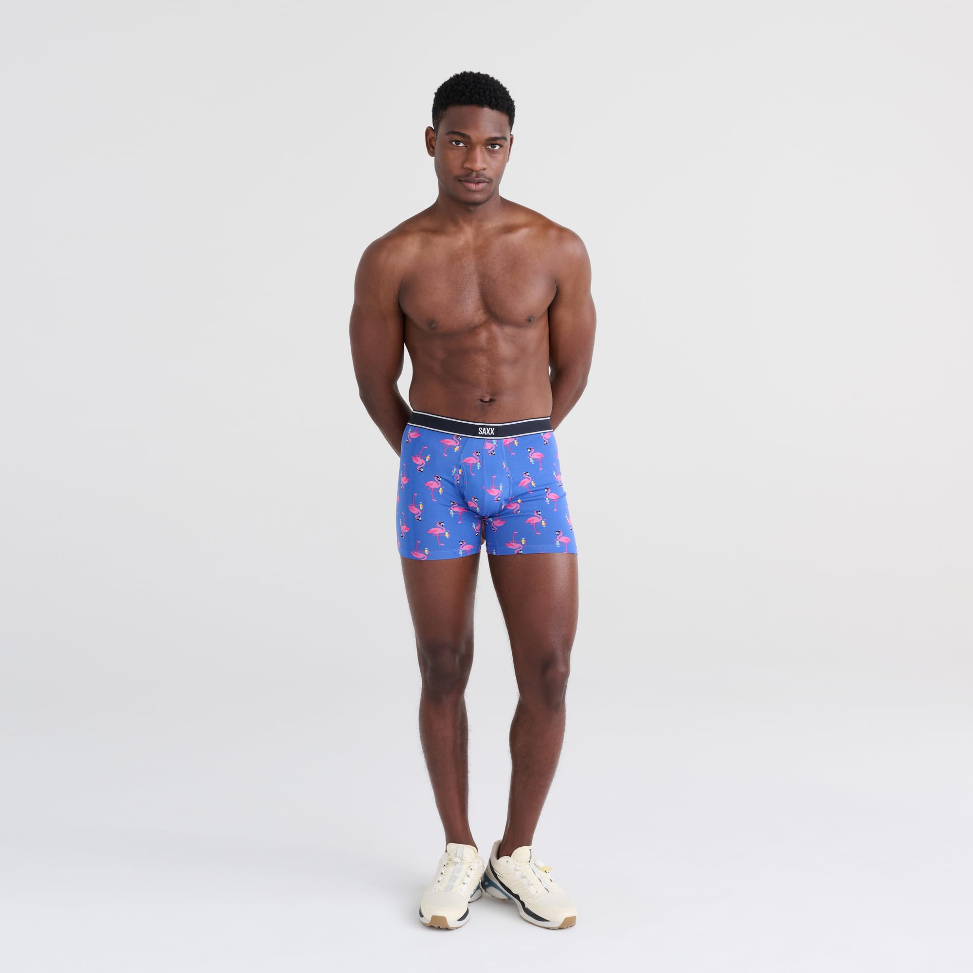 SAXX Underwear Co. Mens Saxx Underwear Boxer Briefs