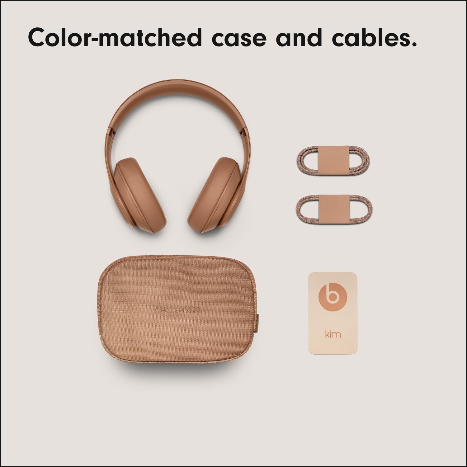 Beats Studio Pro - Wireless Bluetooth Noise Cancelling Headphones - Personalized Spatial Audio, USB-C Lossless Audio, Apple & Android Compatibility, Up to 40 Hours Battery Life - Matte White