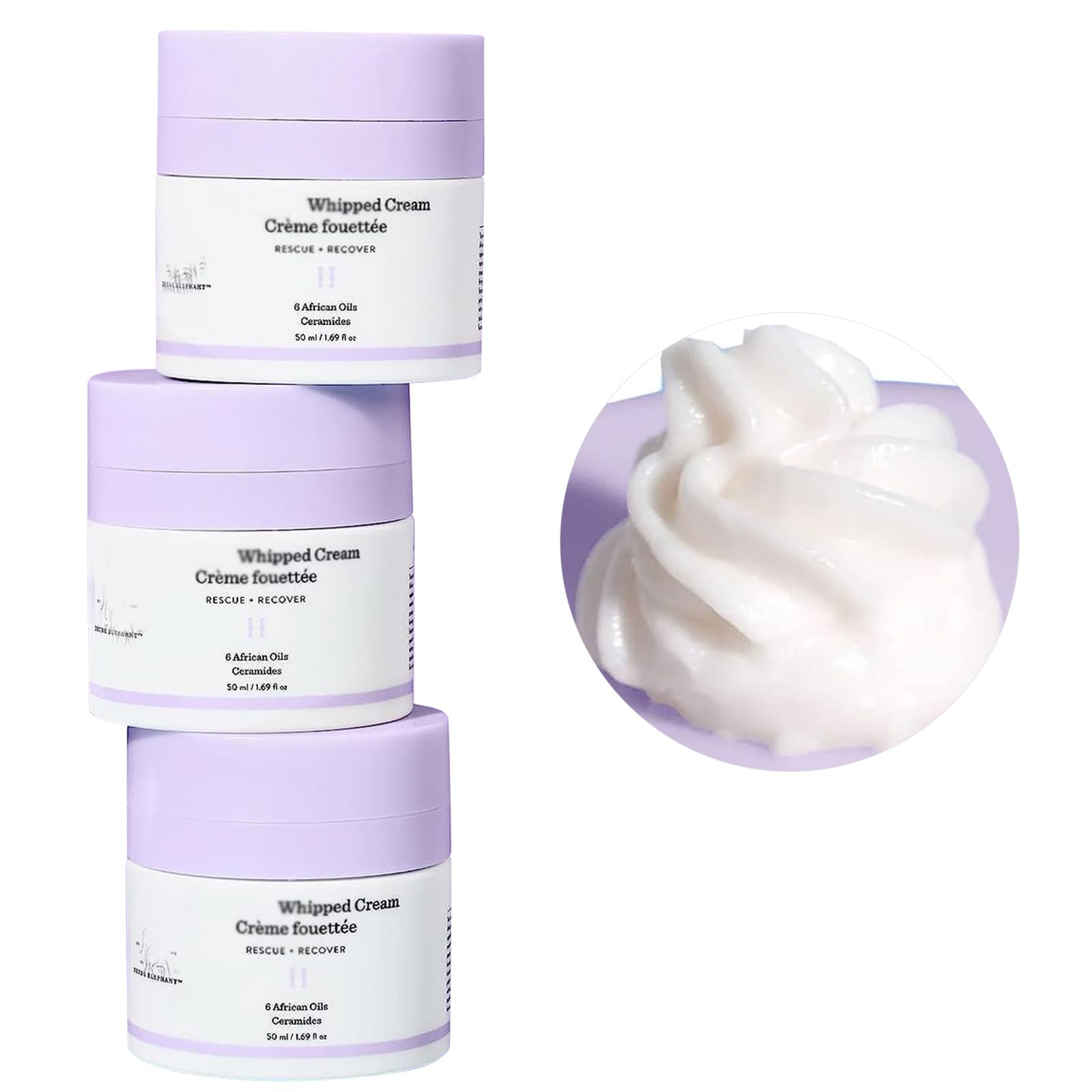 Elephant Bubble Retro Whipped Cream, 50ml Elephant Bubble Whipped Cream, Replenishing Moisturizer for Skin (A-1PCS)