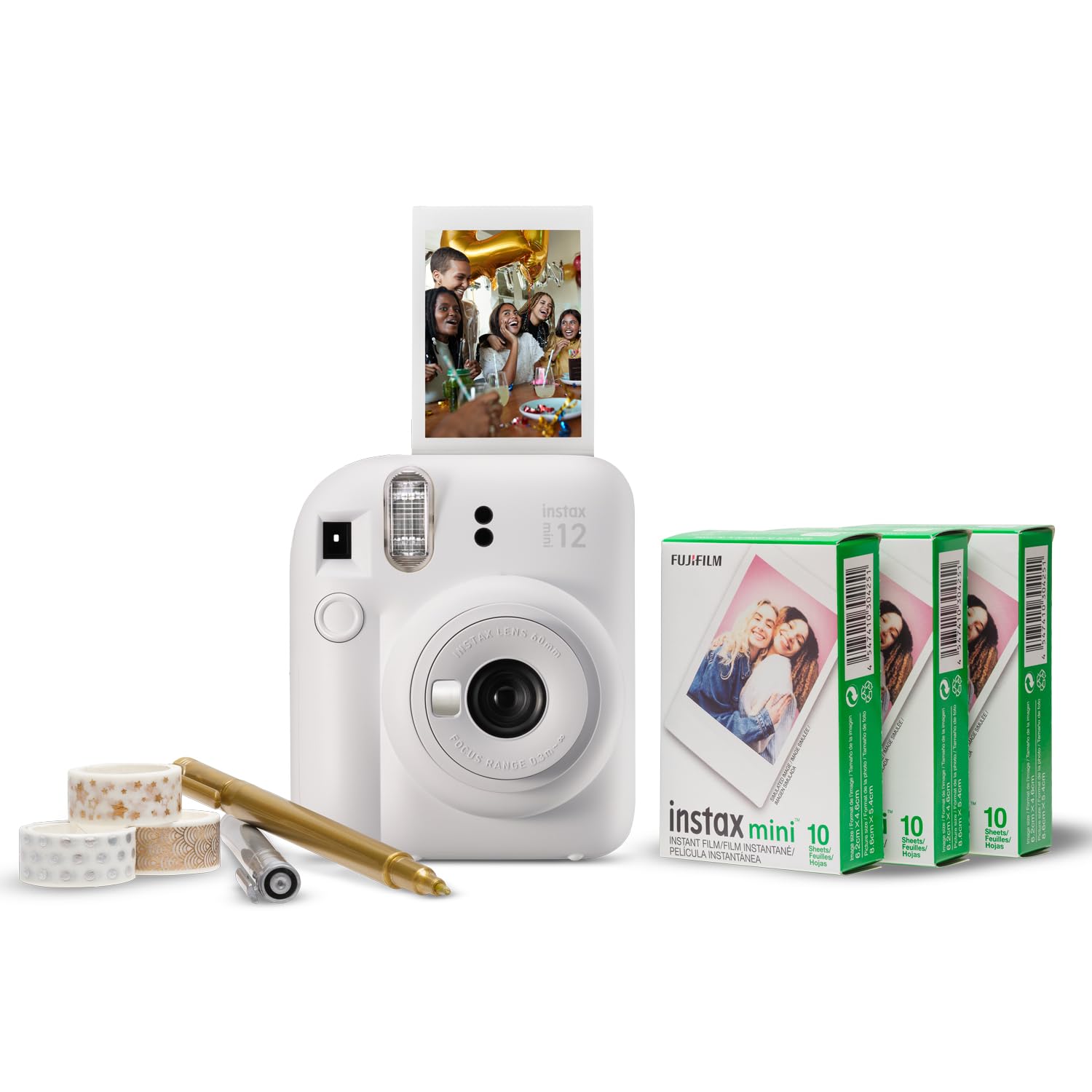 Fujifilm Instax Mini 12 Instant Camera - Lilac Purple
