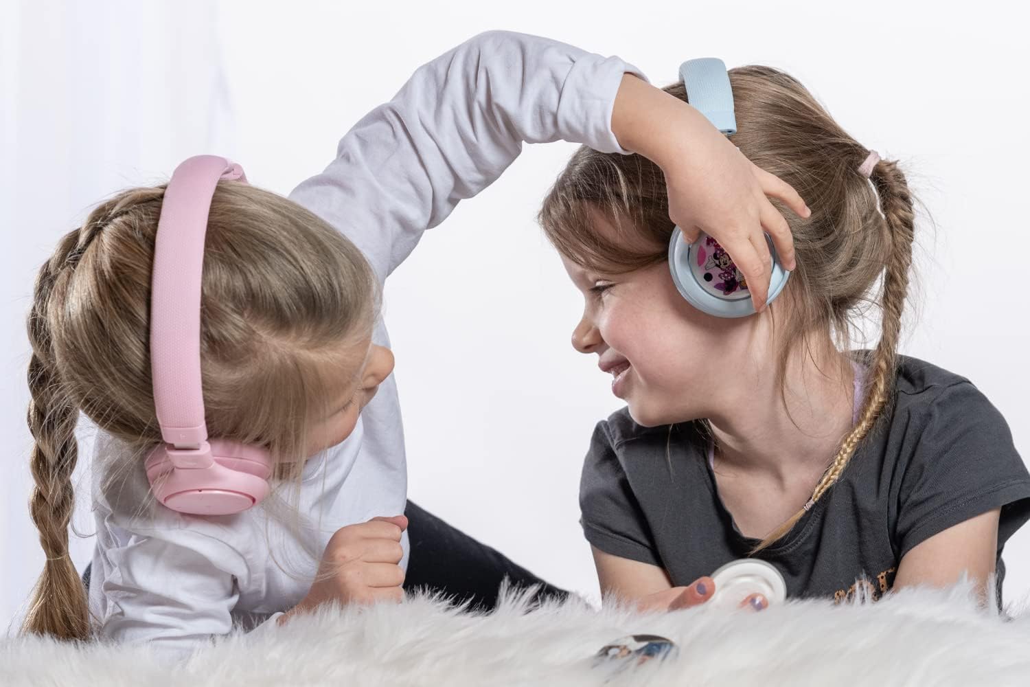 StoryPhones StoryShield, Disney Pixar Collection Audio Stories - Toy Story, Monster Inc, The Incredibles Bundle, Screen Free Audio Story for Kids