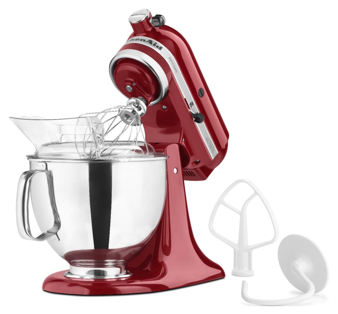 KitchenAid Artisan Series 5-Quart Tilt-Head Stand Mixer, Almond Cream, KSM150PSAC