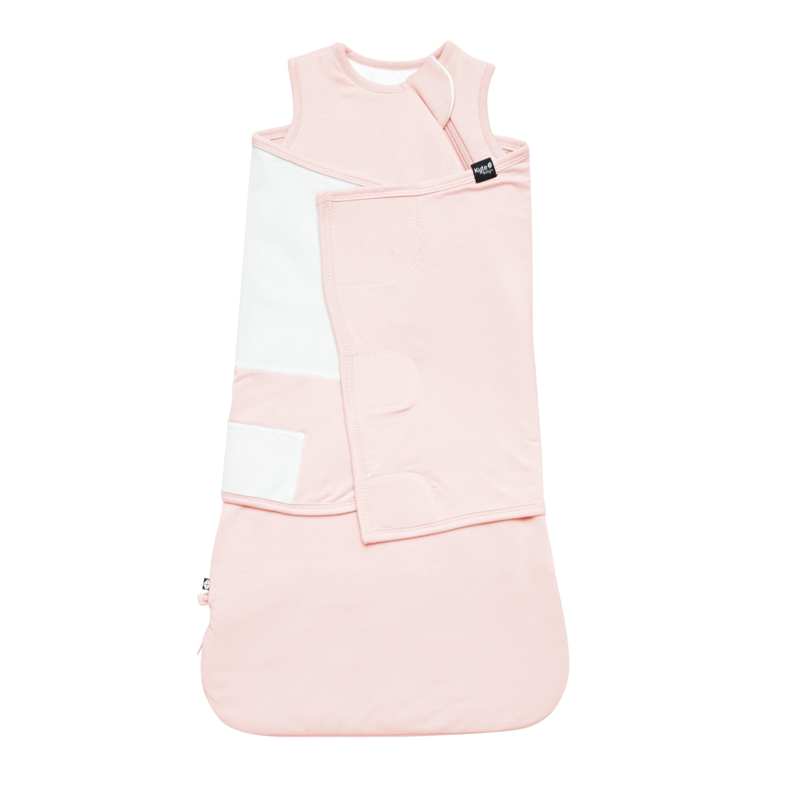 KYTE BABY Unisex Rayon Made from Bamboo Sleep Bag Swaddler for Babies, 1.0 Tog