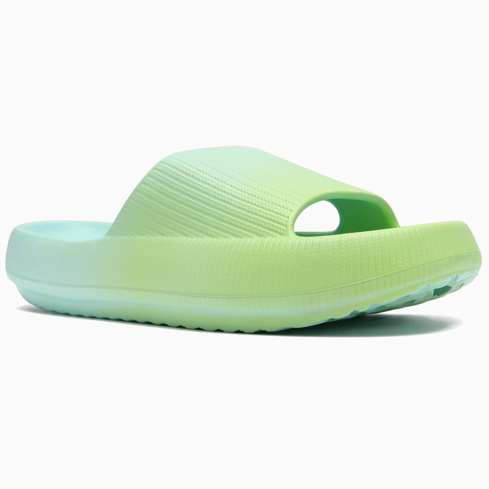 rosyclo Cloud Slippers for Women and Men, Pillow House Slippers Shower Shoes Indoor Slides Bathroom Sandals, Ultimate Comfort, Lightweight, Thick Sole, Non-Slip, Easy to Clean