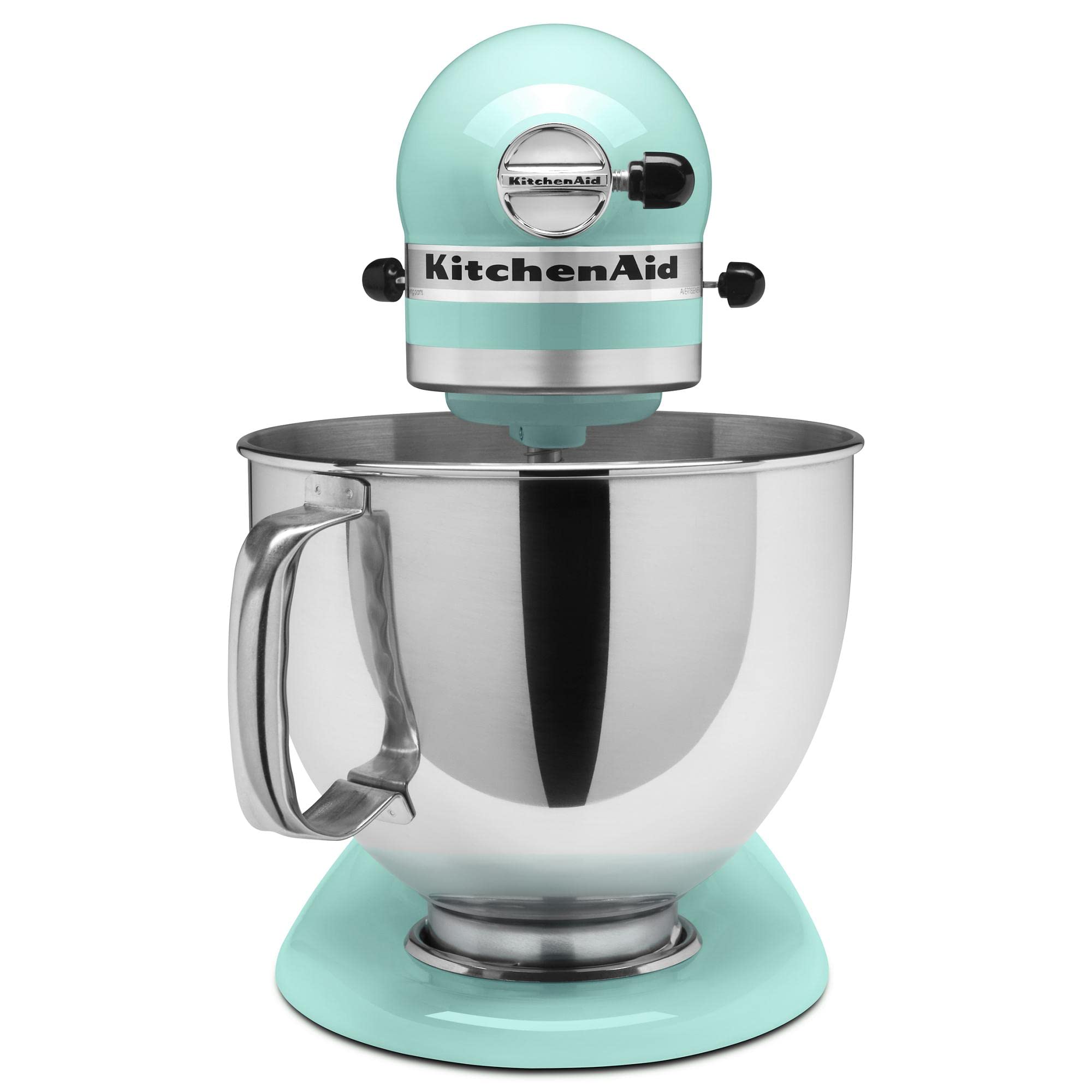 KitchenAid Artisan Series 5-Quart Tilt-Head Stand Mixer, Almond Cream, KSM150PSAC