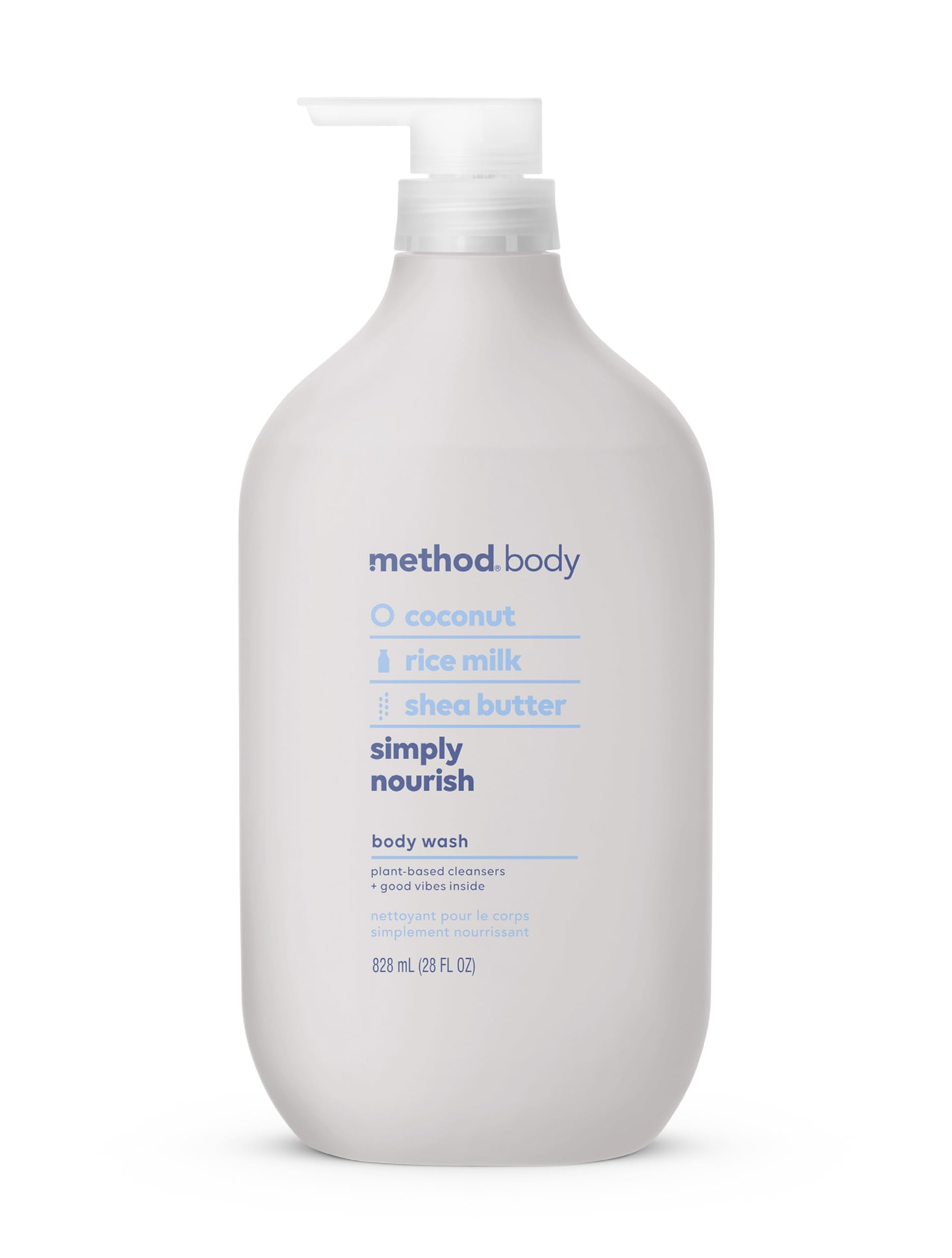 Method Men Body Wash, Glacier + Granite, Paraben and Phthalate Free, 28 FL Oz (Pack of 1)