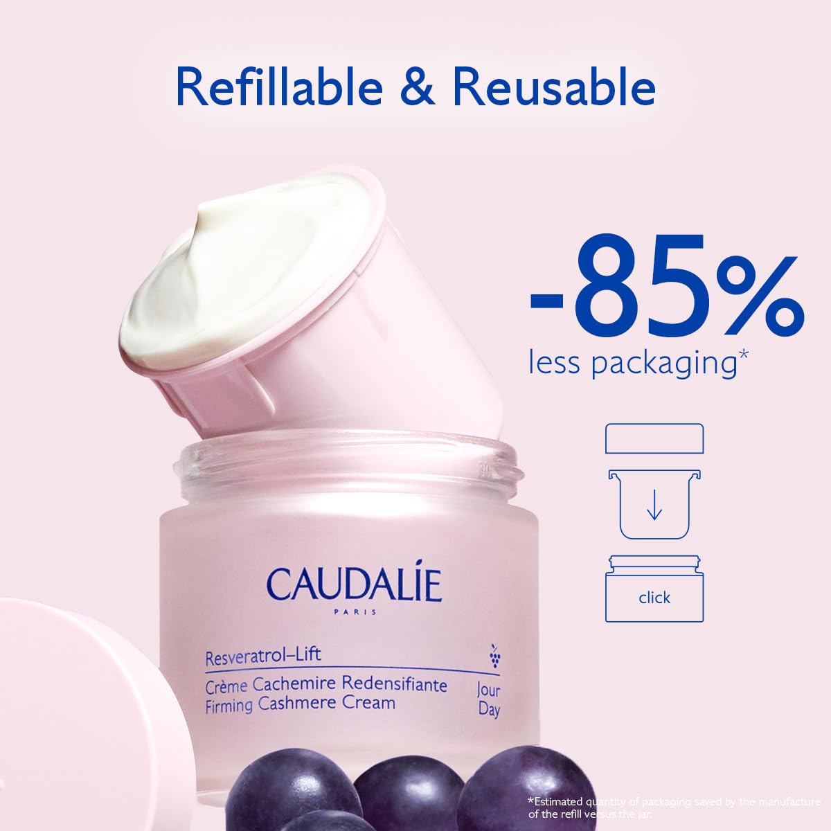Caudalie Resveratrol-Lift Cashmere Cream