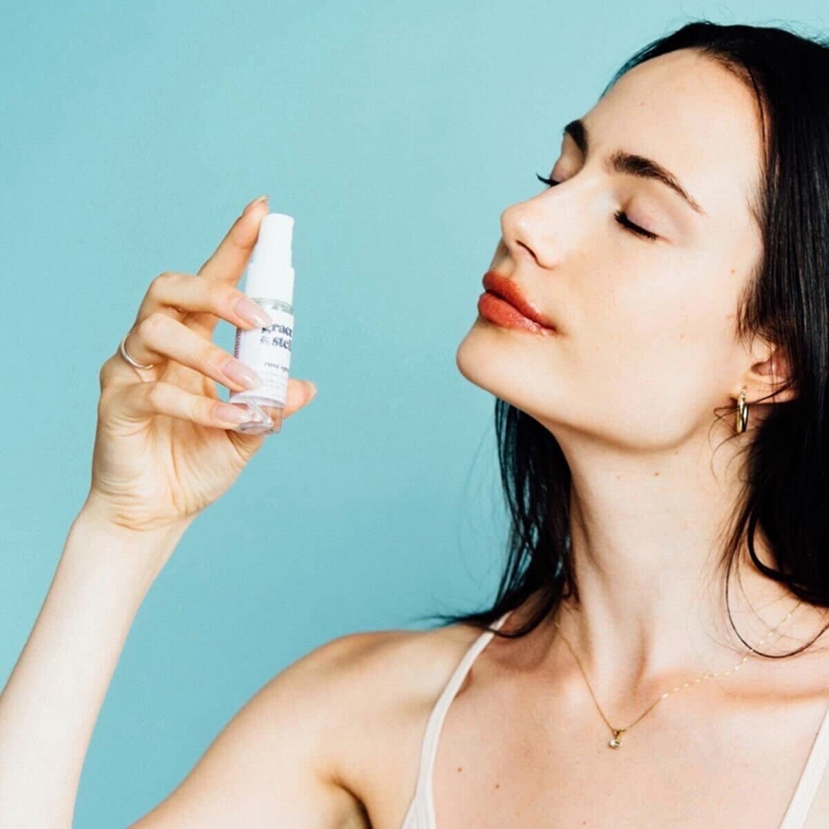 grace & stella Award Winning Rose Water Facial Spray (240ml) - Vegan