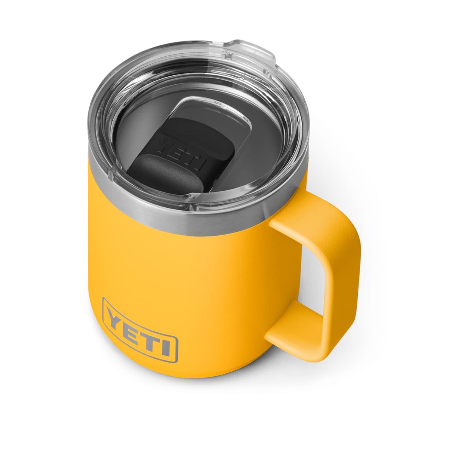 YETI Rambler 10 oz Stackable Mug, Vacuum Insulated, Stainless Steel with MagSlider Lid