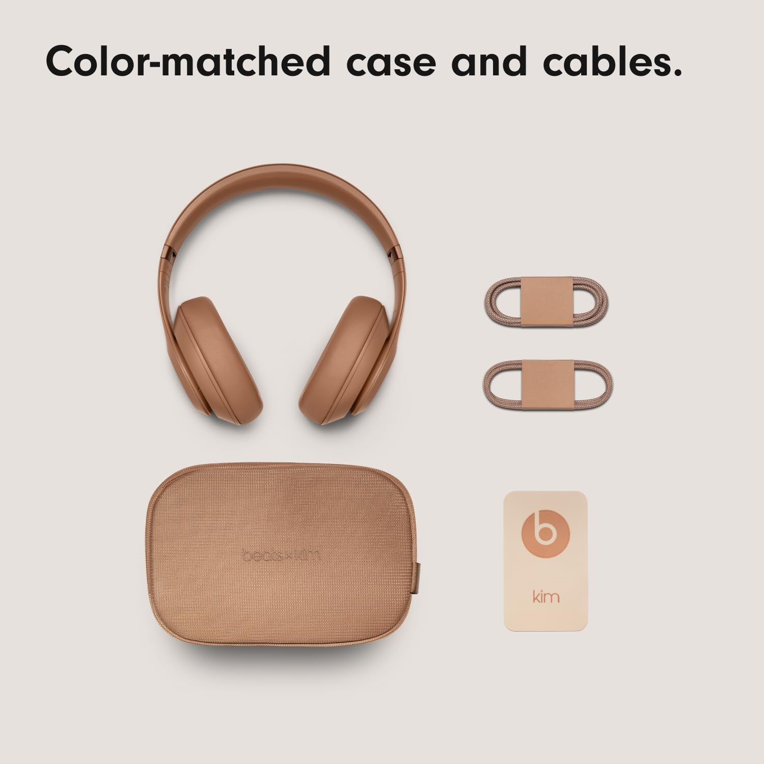 Beats Studio Pro - Wireless Bluetooth Noise Cancelling Headphones - Personalized Spatial Audio, USB-C Lossless Audio, Apple & Android Compatibility, Up to 40 Hours Battery Life - Matte White