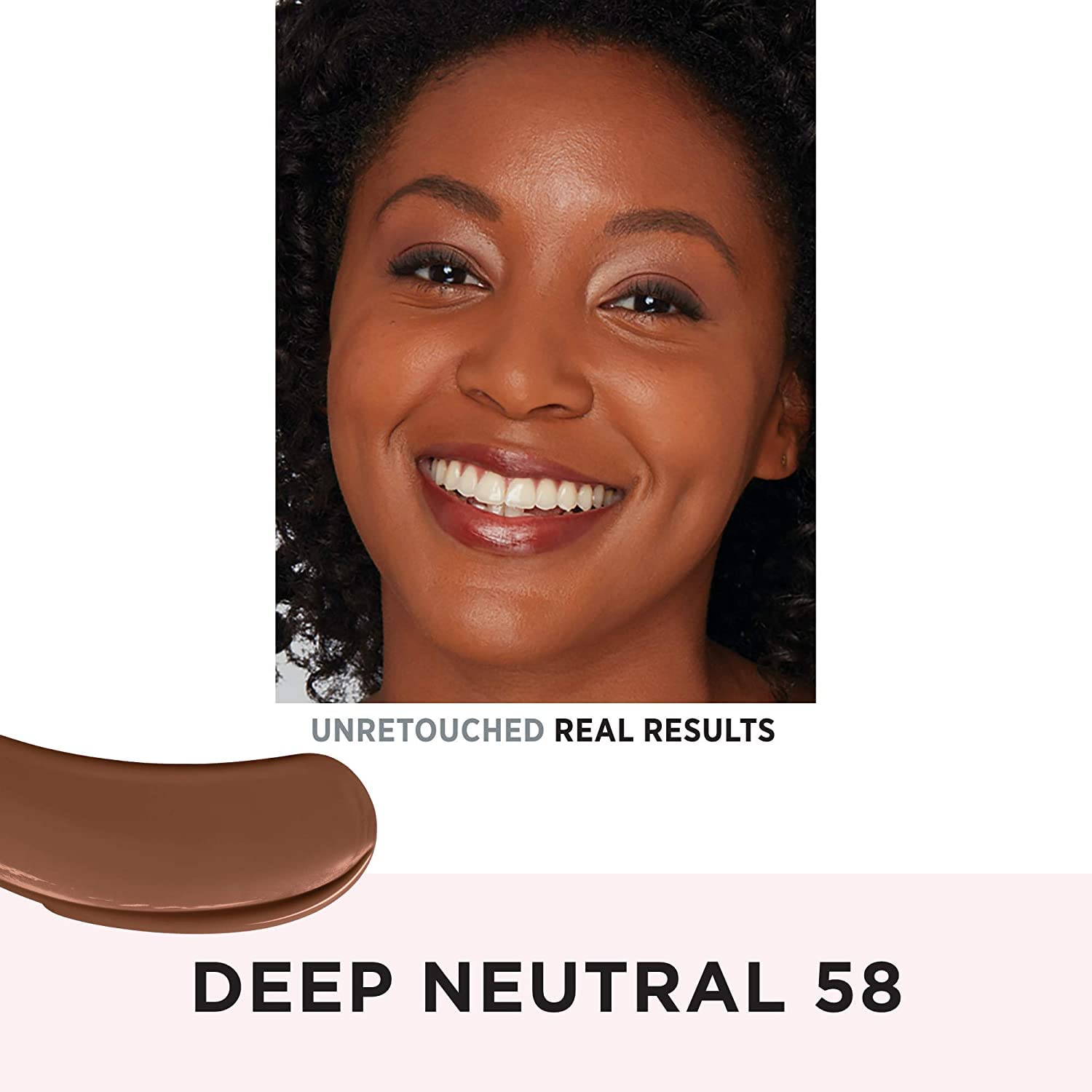IT Cosmetics Your Skin But Better Foundation + Skincare - Hydrating Medium Buildable Coverage - Minimizes Pores & Imperfections - Natural Radiant Finish - With Hyaluronic Acid - 1.0 fl oz