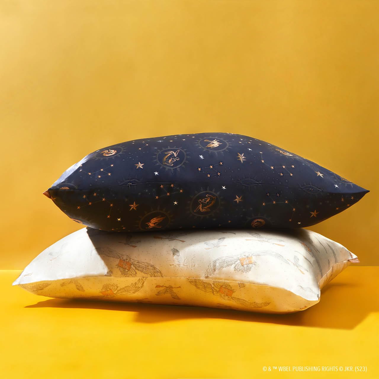 Kitsch Satin Pillowcase with Zipper for Hair & Skin, Softer Than Silk Pillow Cases Queen, Smooth Pillow Covers, Machine Washable, Wrinkle-Free, Cooling Satin Pillow Cases Standard Size 19"x26", Ivory