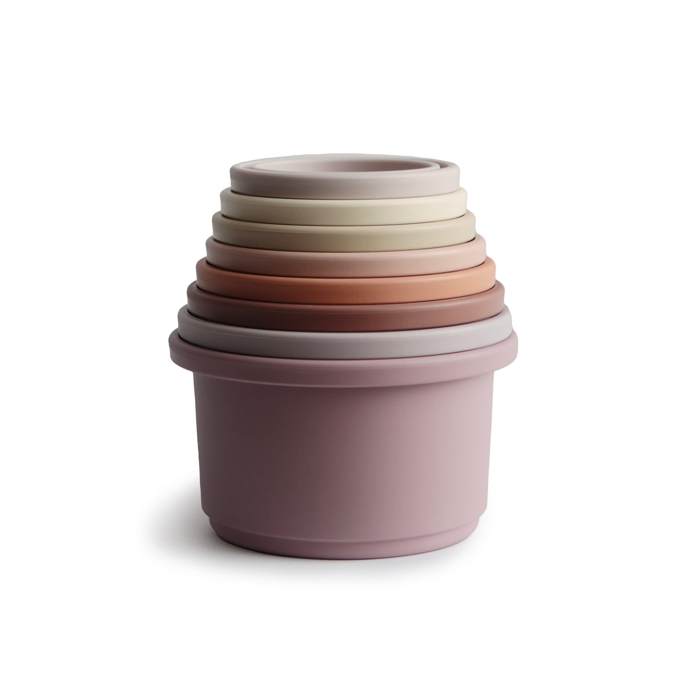 mushie Stacking Cups Toy | Made in Denmark (Original)