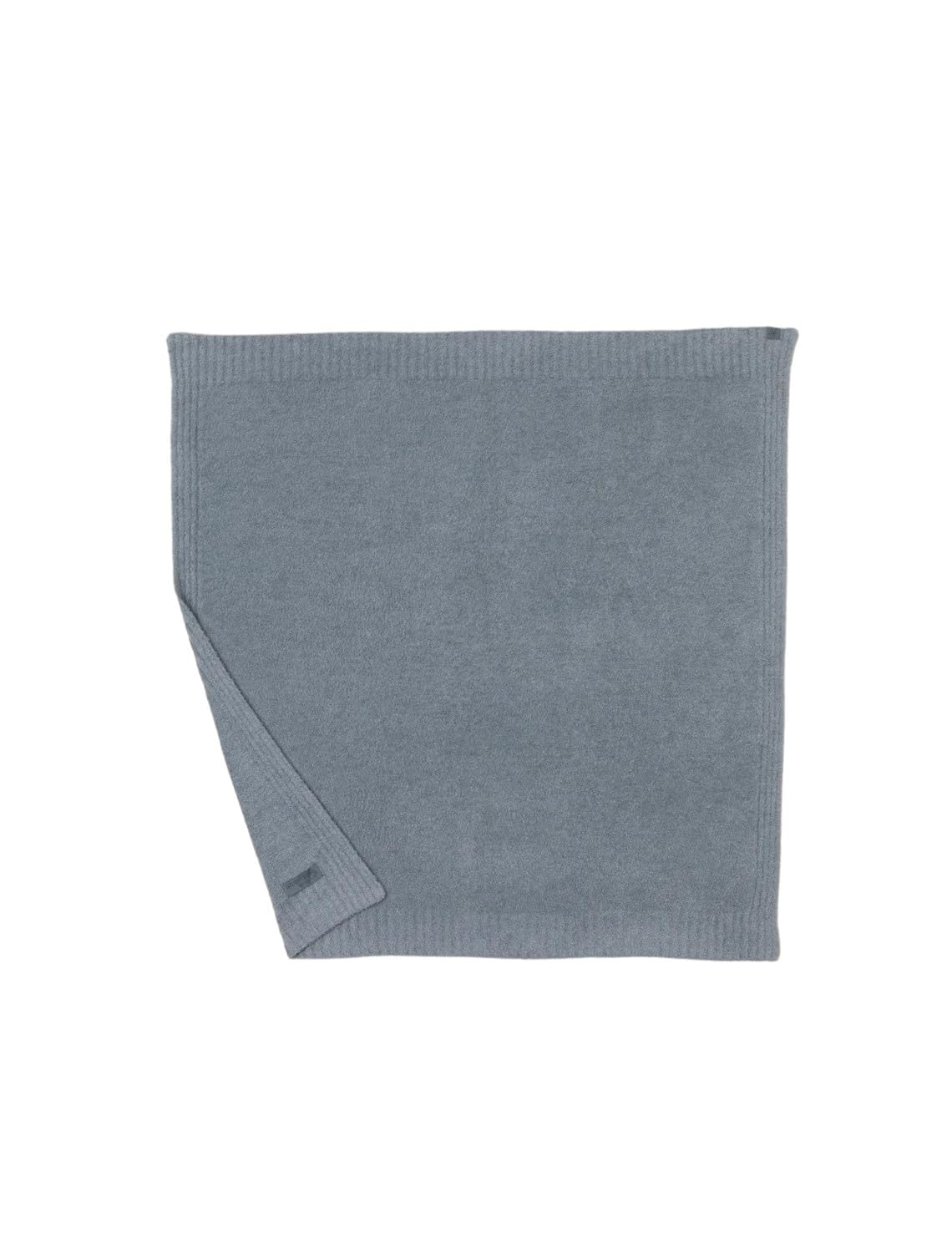 Barefoot Dreams CozyChic Lite Baby Receiving Blanket, Moonbeam, 30"x30"