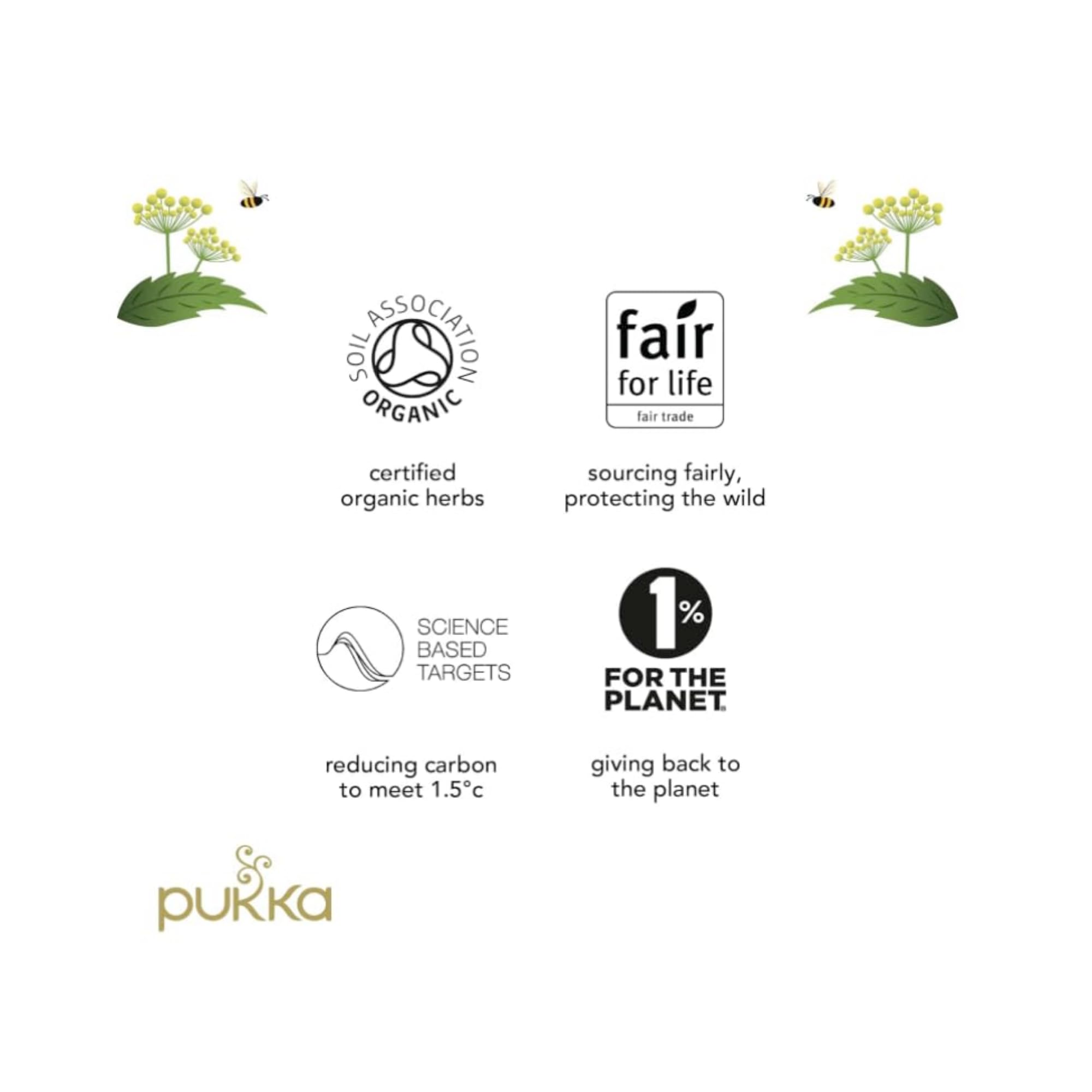 Pukka | Advent Calendar 2024 Organic Tea | Selection of 24 Delightful Black/Green Teas and Infusions | Christmas Gift Idea for Men and Women 100% Organic