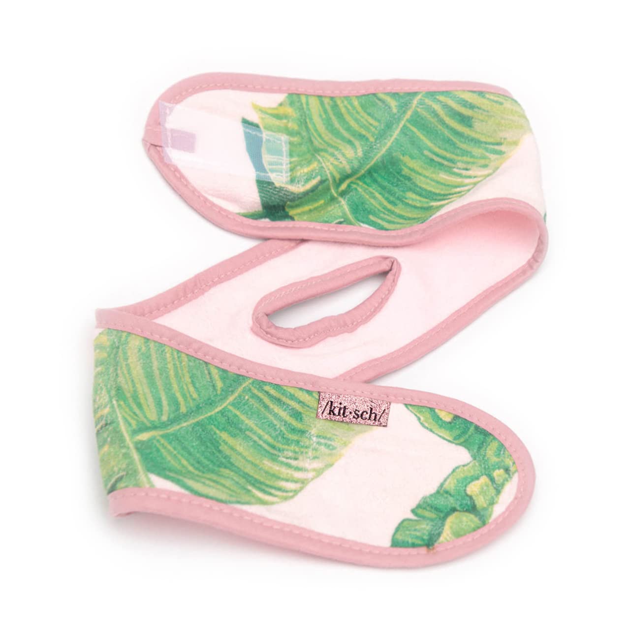 Kitsch Spa Multifunctional Microfiber Headband - Facial Skincare and Hair Band for Makeup Application, Face Washing | Micro Dot Design
