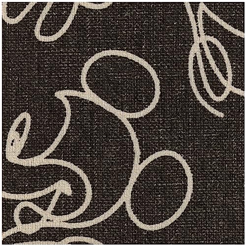 RUGGABLE Disney Classic Minnie Mouse Washable Rug - Perfect Area Rug for Nursery Playroom Kids Room - Pet & Child Friendly - Stain & Water Resistant - Trellis Pink 5&