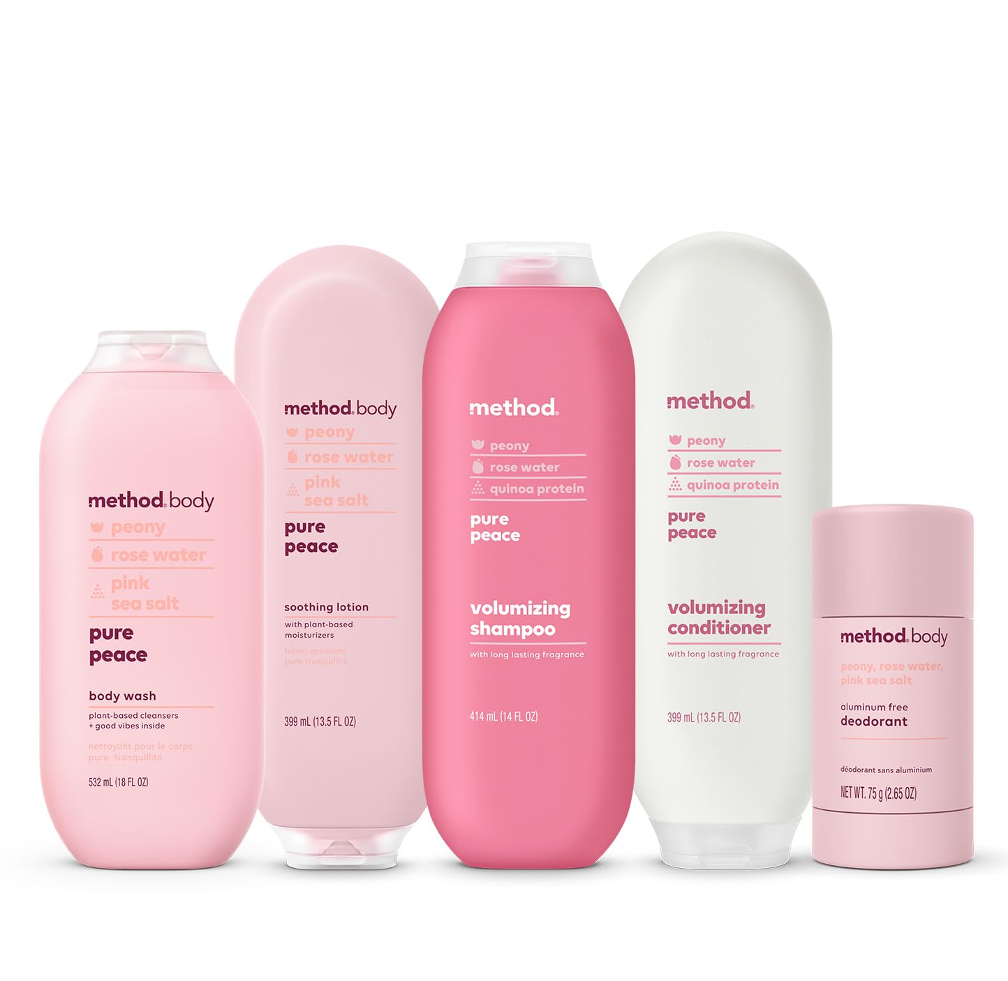 Method Men Body Wash, Glacier + Granite, Paraben and Phthalate Free, 28 FL Oz (Pack of 1)
