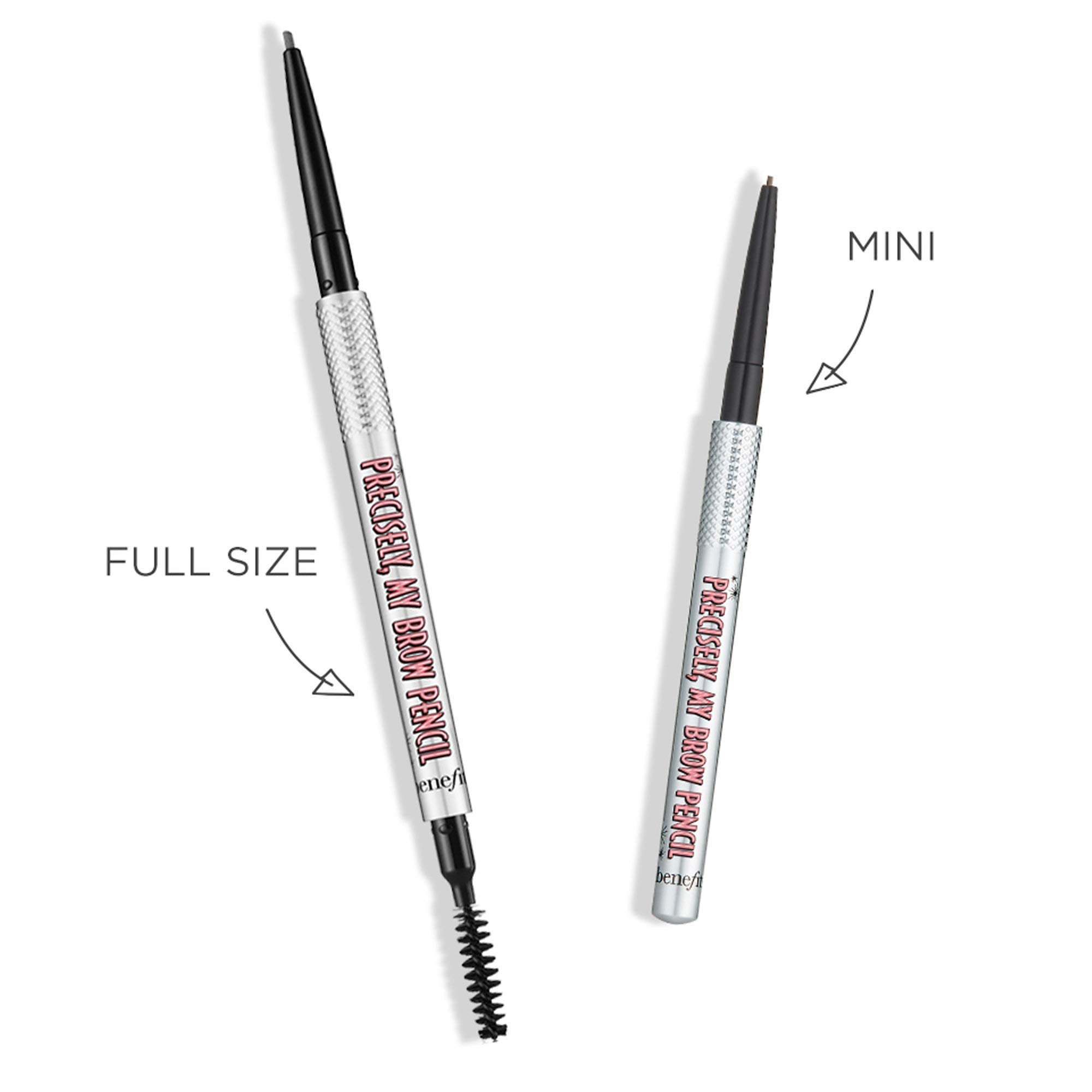 Benefit Precisely My Brow Pencil Ultra Fine Brow Defining, No. 4, Medium, 0.002 Ounce