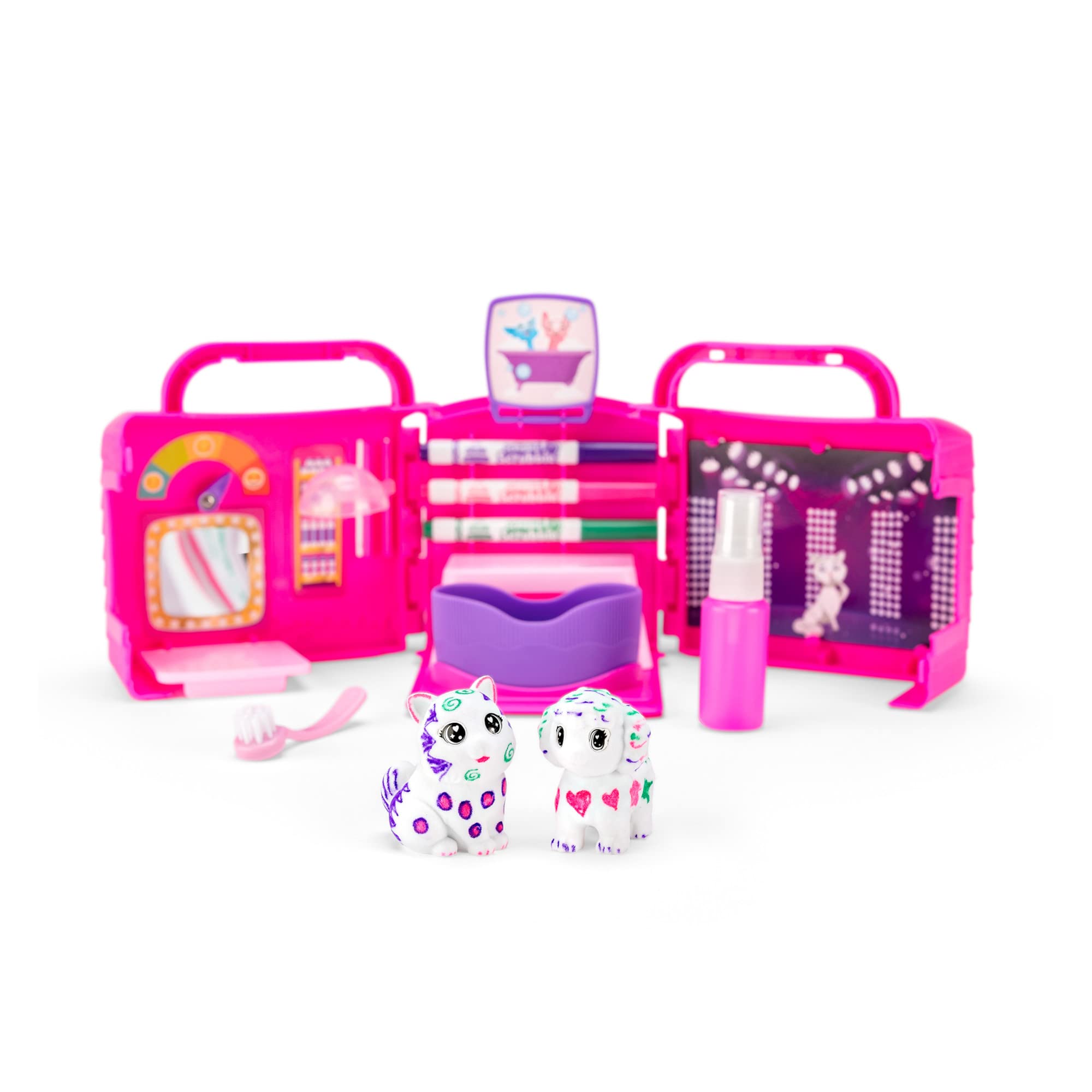 Crayola Scribble Scrubbie Peculiar Pets Tub Playset, Creative Toys
