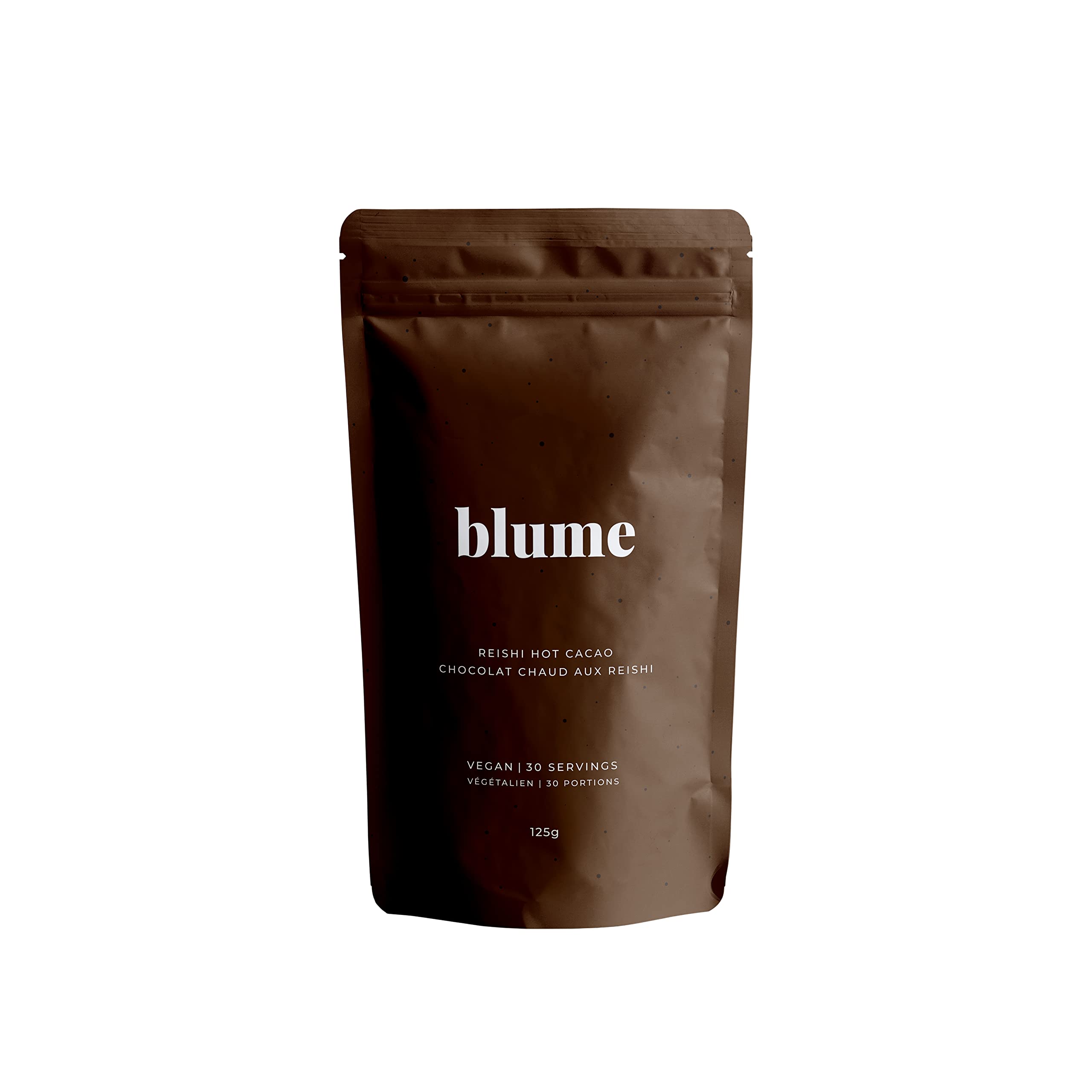 Blume Rose London Fog Latte with Zero Sugar or Caffeine - Certified Organic, Vegan and Gluten-Free - Tart Cherry & Rosehips blend rich Antioxidant & Vitamin to Ease Bloating and Boost Your Natural Glow - 30 Servings
