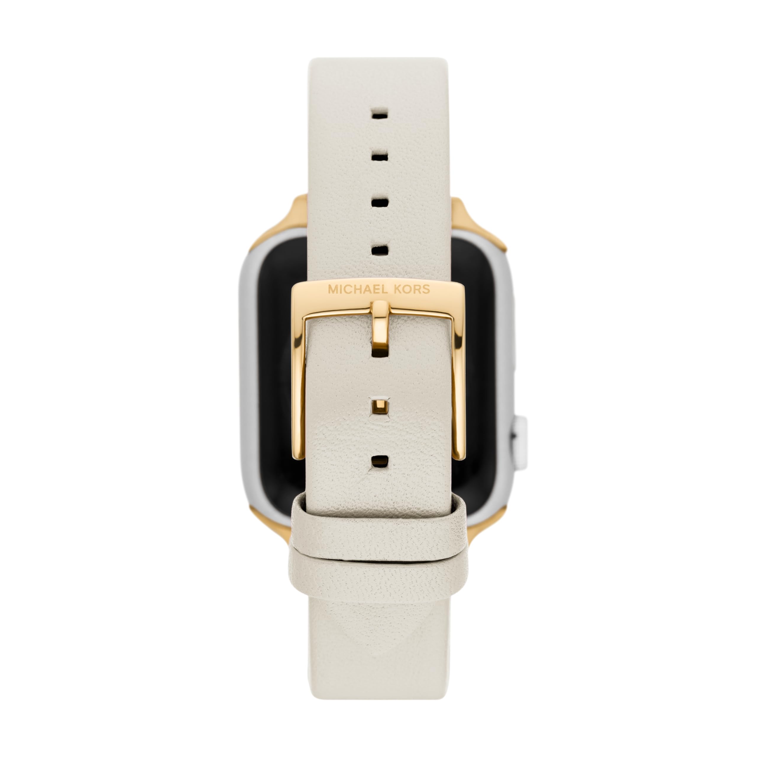 Michael Kors Band for Apple Watch; Silicone or Leather Smart Watch Bands for Women; Compatible with Apple Watch 38mm, 40mm, 41mm