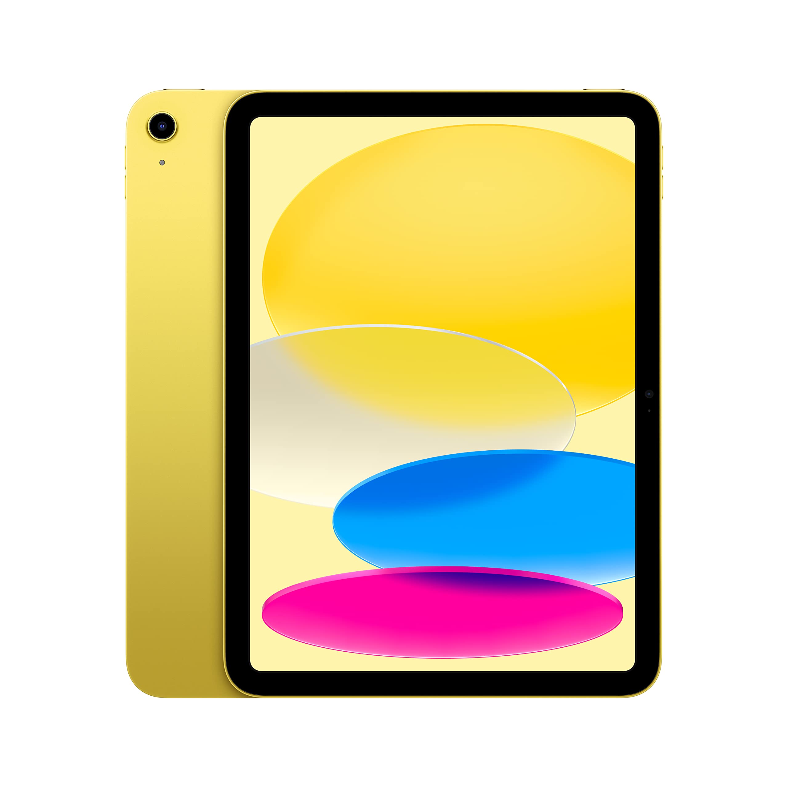 Apple iPad (10th Generation): with A14 Bionic chip, 10.9-inch Liquid Retina Display, 64GB, Wi-Fi 6, 12MP front/12MP Back Camera, Touch ID, All-Day Battery Life – Pink