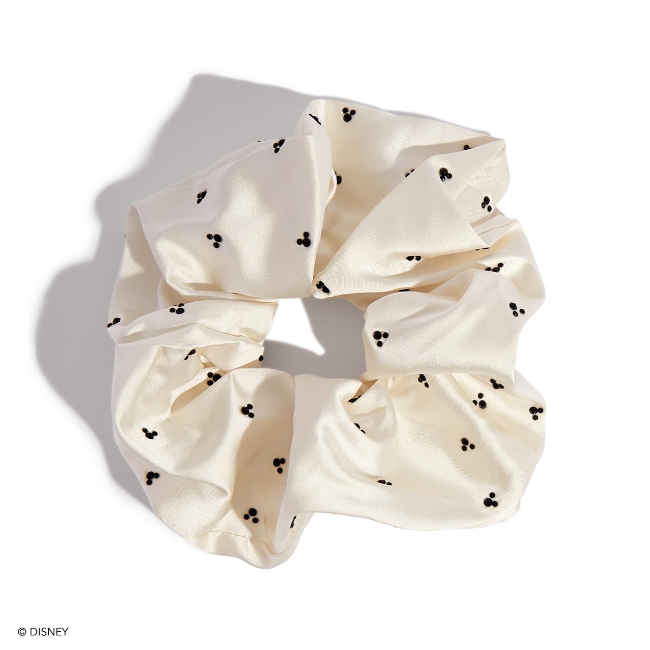 Kitsch 5 Count Velvet Hair Scrunchies for Women - Hair Ties for Thick Hair, Girls, Women, Cute Scrunchies, Soft Hair Accessories, Blush/Mauve