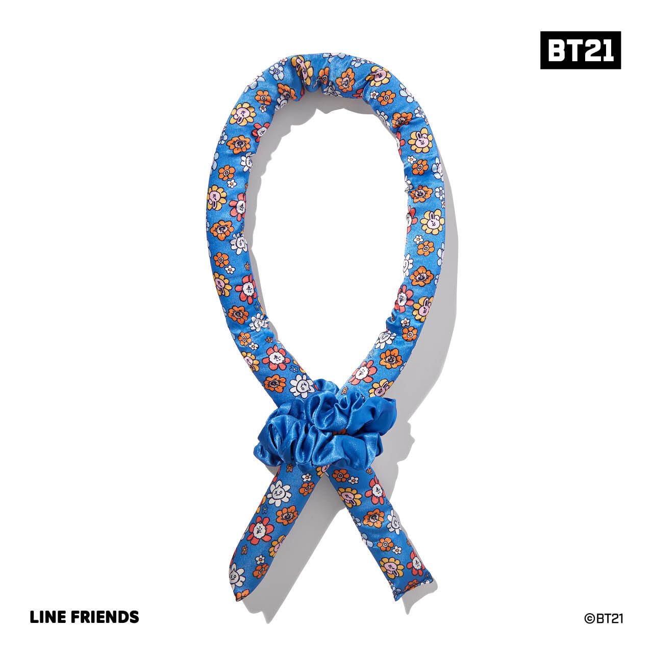 Kitsch Satin Heatless Curling Set for No-Heat Soft Curls | Overnight Hair Curlers & Curling Rod Headband, Frizz-Free Styling | Gentle Rollers for All Hair Types - 1 Pack (Charcoal)