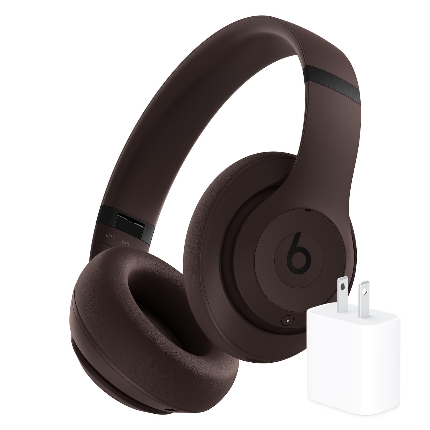 Beats Studio Pro - Wireless Bluetooth Noise Cancelling Headphones - Personalized Spatial Audio, USB-C Lossless Audio, Apple & Android Compatibility, Up to 40 Hours Battery Life - Matte White