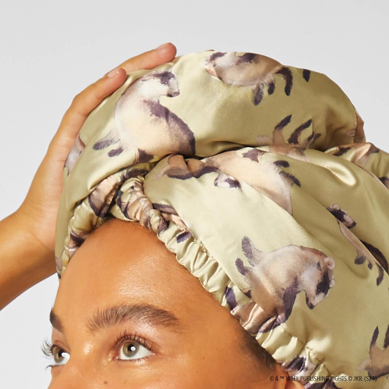 Kitsch Microfiber Hair Towel Wrap - Quick Dry Curly Hair Wraps for Women Wet Hair | Microfiber Towel for Hair | Hair Drying Towel Wrap | Hair Towels for Women | Hair Turban for Wet Hair (Blush)