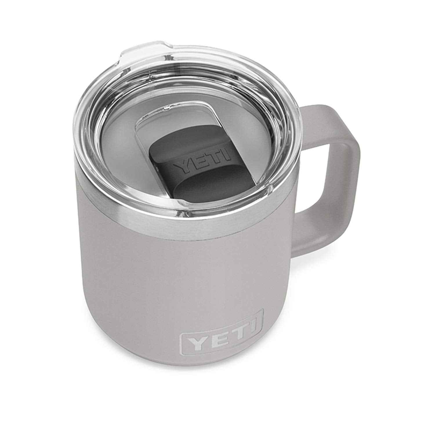 YETI Rambler 10 oz Stackable Mug, Vacuum Insulated, Stainless Steel with MagSlider Lid