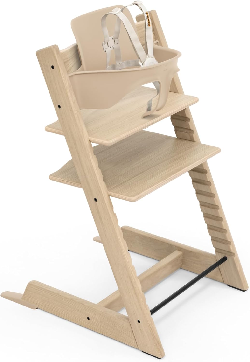 Tripp Trapp High Chair2 with Baby Set2 - Oak Natural