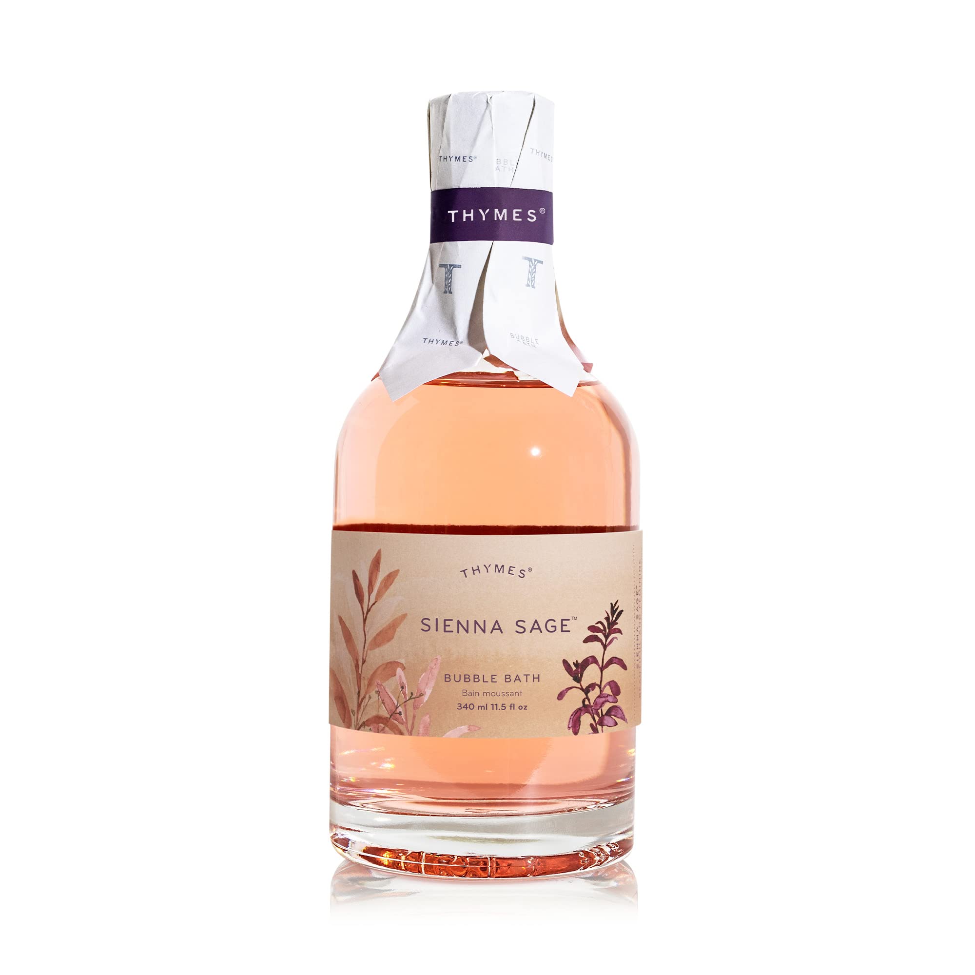 Thymes Bubble Bath - 11.5 Fl Oz - Goldleaf Gardenia