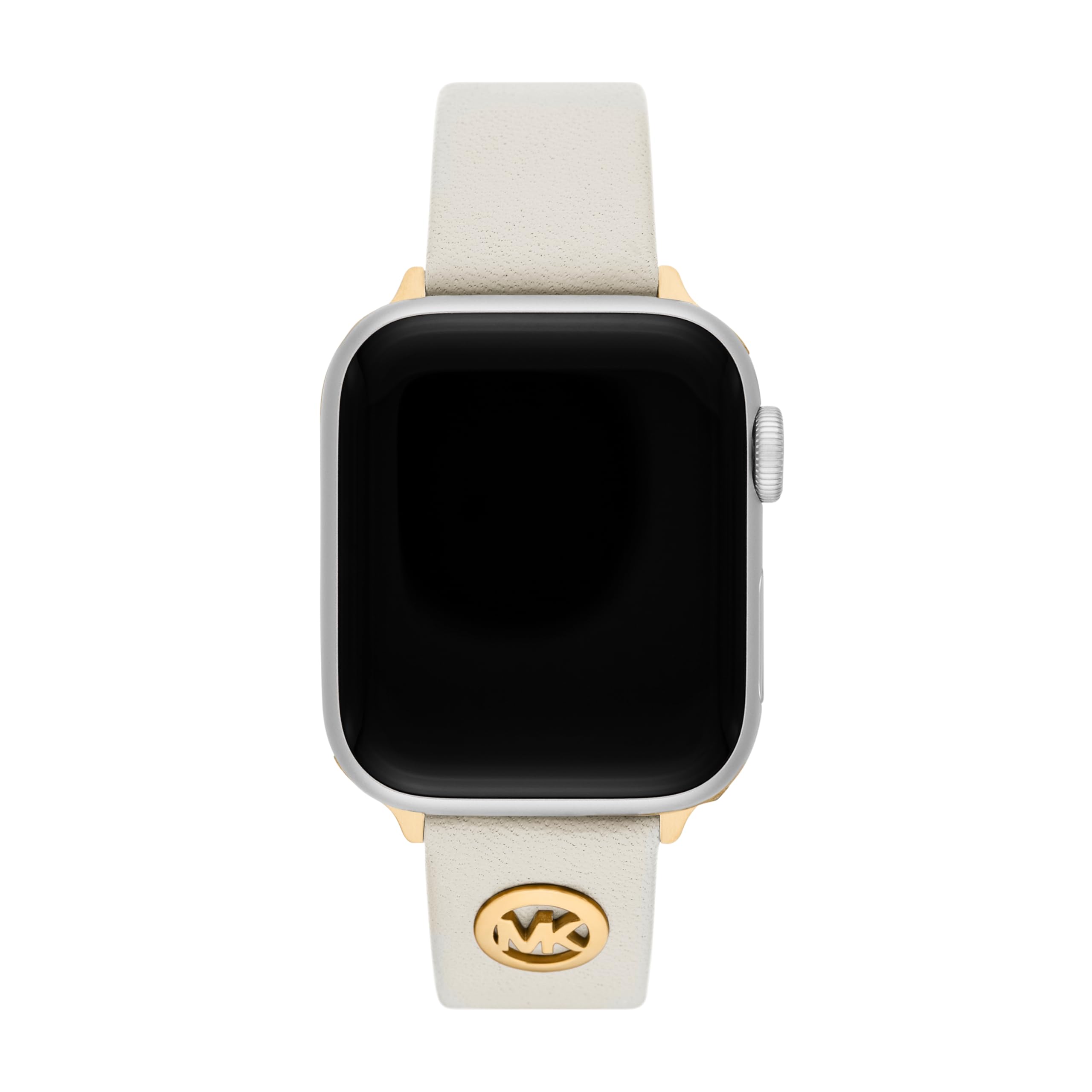 Michael Kors Band for Apple Watch; Silicone or Leather Smart Watch Bands for Women; Compatible with Apple Watch 38mm, 40mm, 41mm