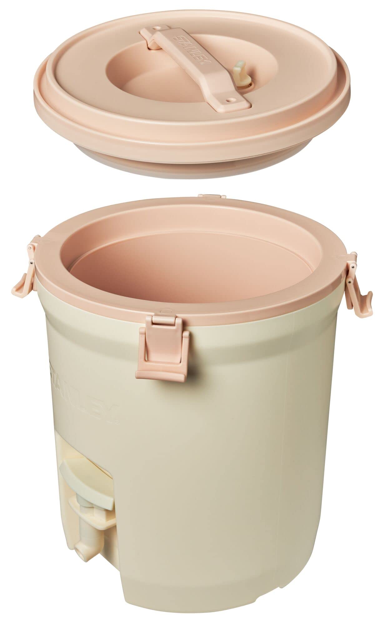 STANLEY Adventure 2 Gallon Fast Flow Water Jug, Ice Water Dispenser, Insulated Beverage Cooler with Easy Pour Spigot and Latched Foam Lid