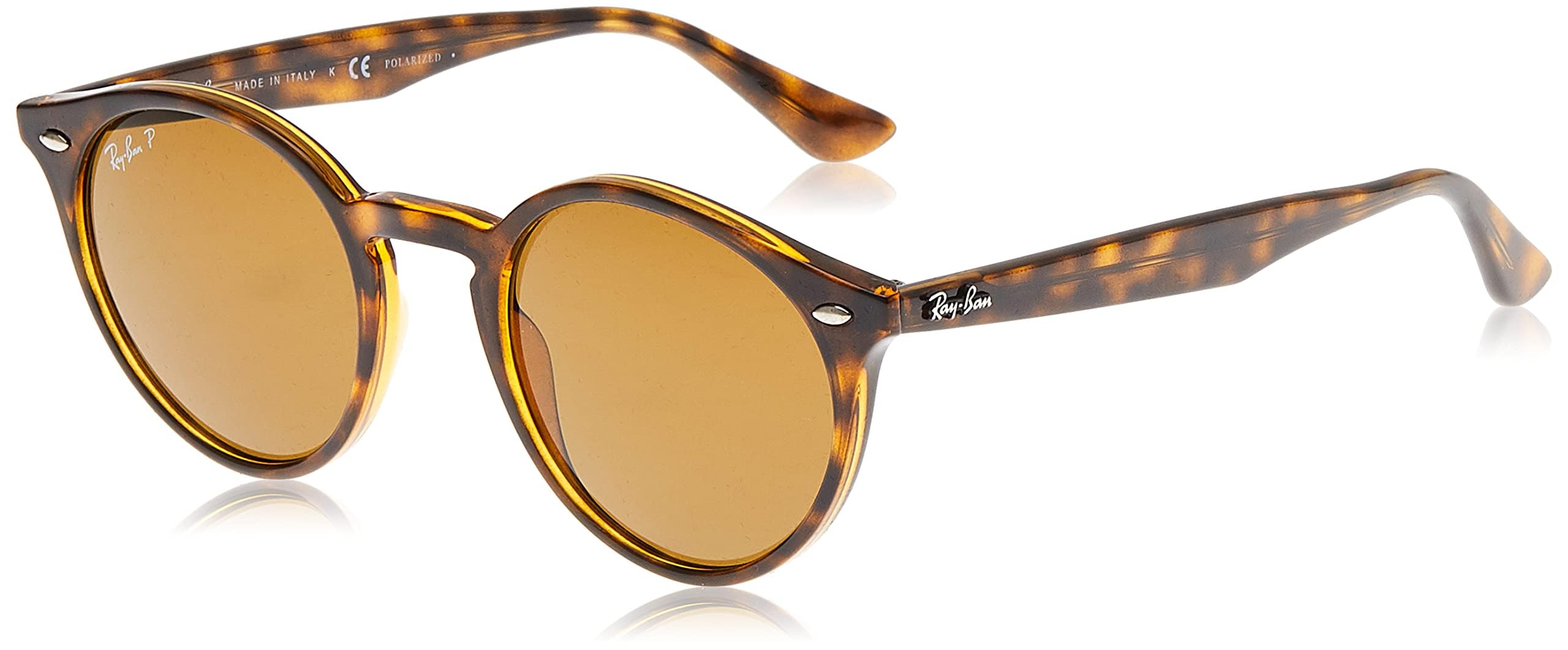 Ray-Ban RB2180 Round Sunglasses