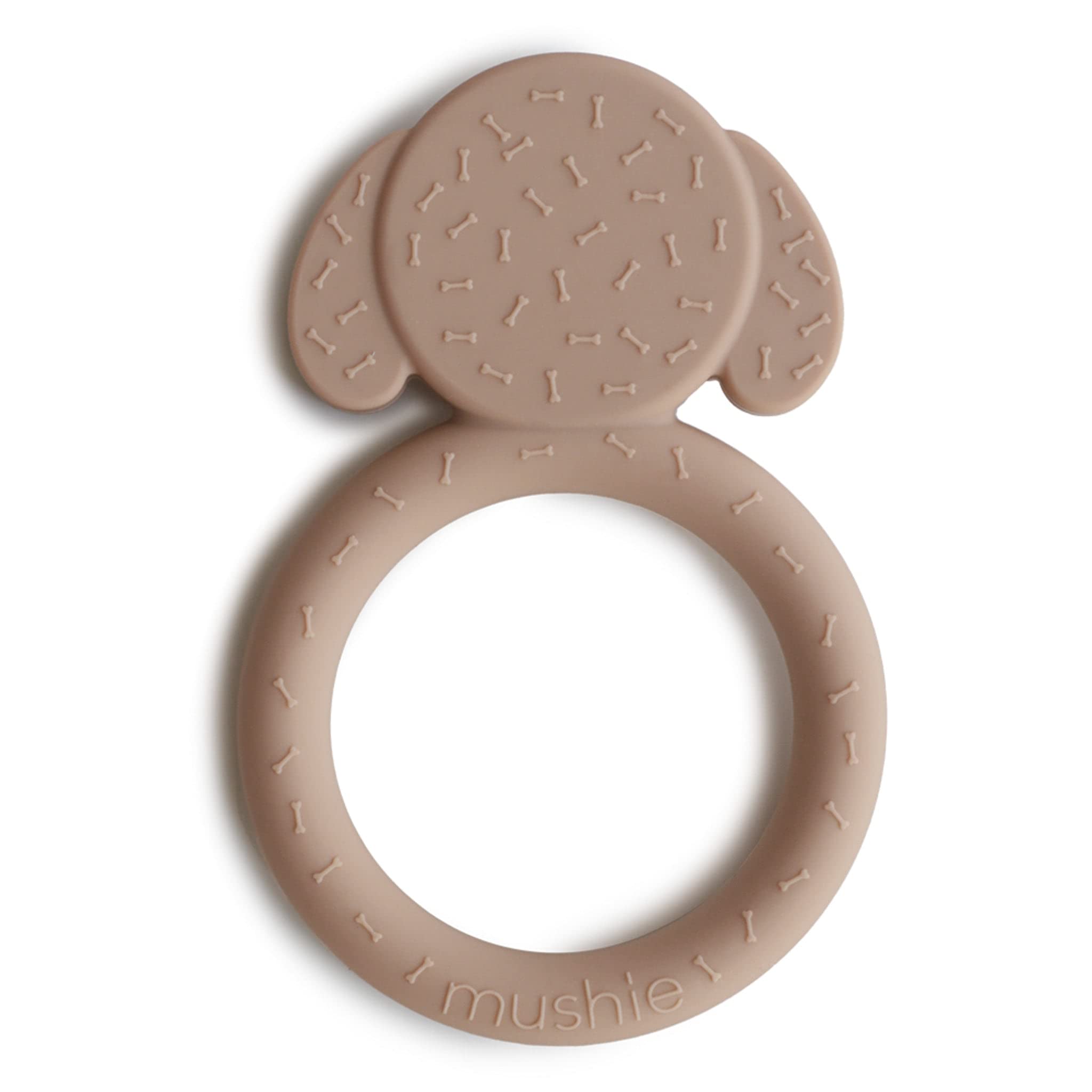 mushie Silicone Baby Teether Toy | Bunny