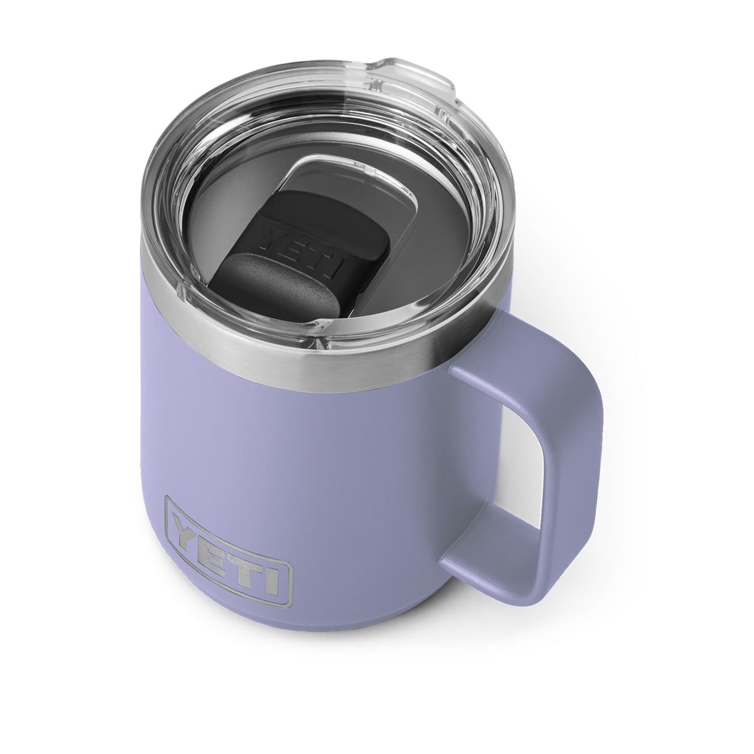 YETI Rambler 10 oz Stackable Mug, Vacuum Insulated, Stainless Steel with MagSlider Lid